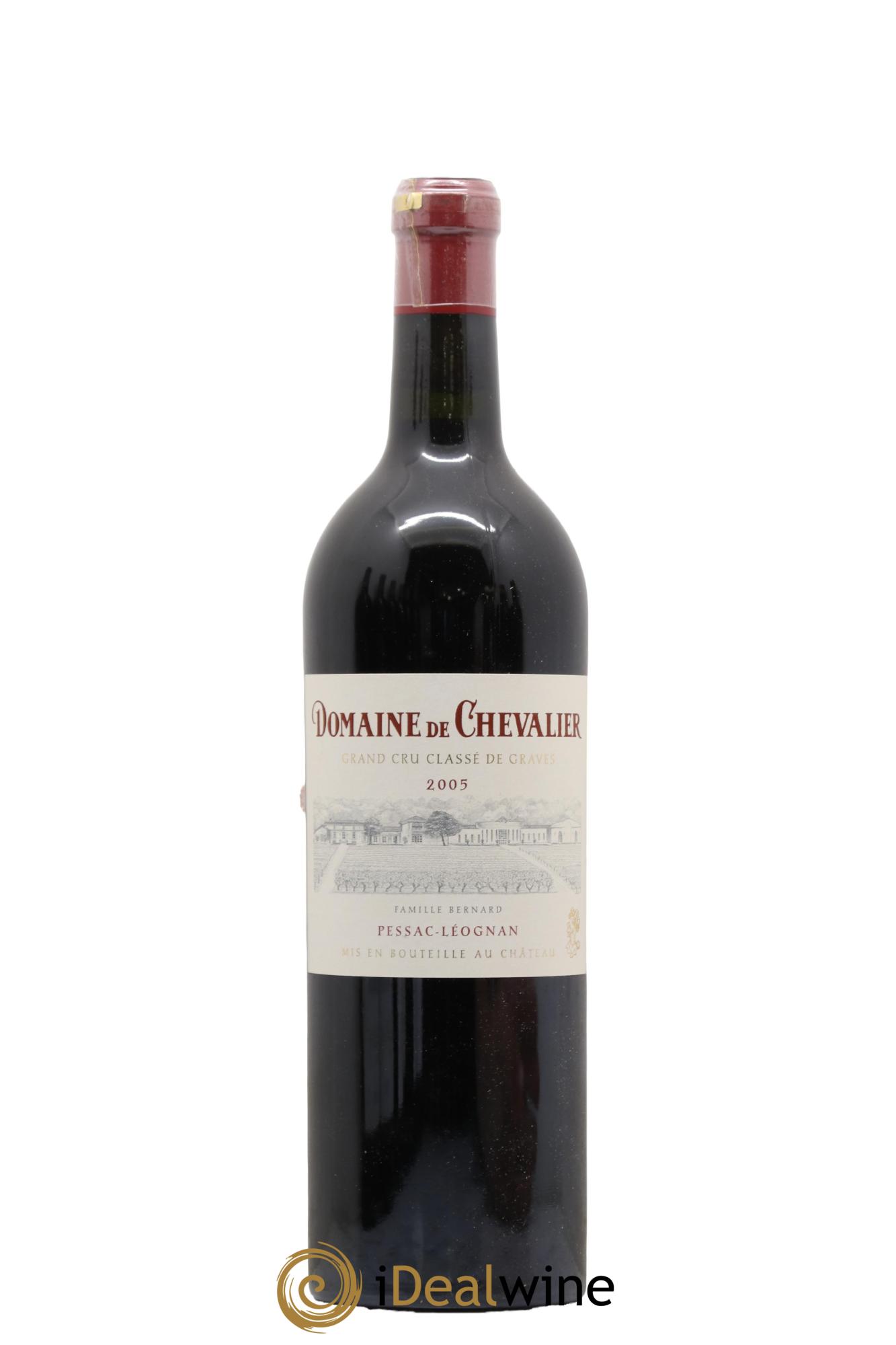 Domaine de Chevalier Cru Classé de Graves 2005 - Lot de 1 bouteille - 0
