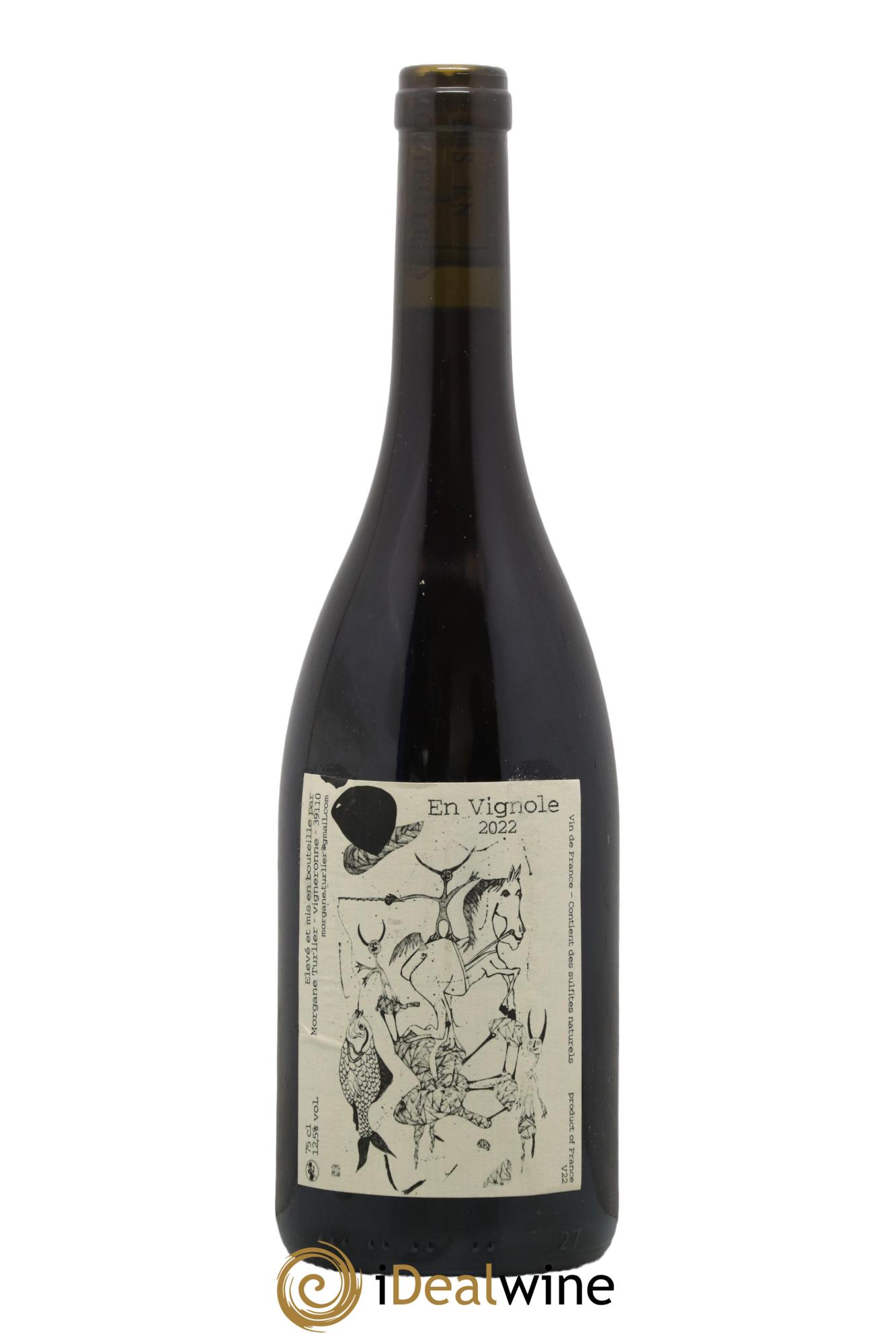 Vin de France Trousseau en Vignole Morgane Turlier 2022 - Lot de 1 bouteille - 0