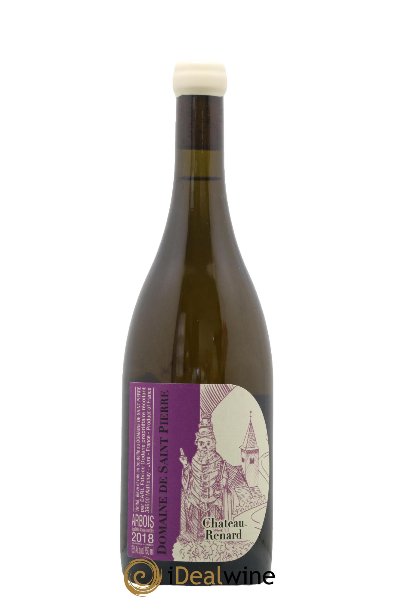 Arbois Château Renard Saint-Pierre (Domaine) Fabrice Dodane 2018 - Lot de 1 bouteille - 0