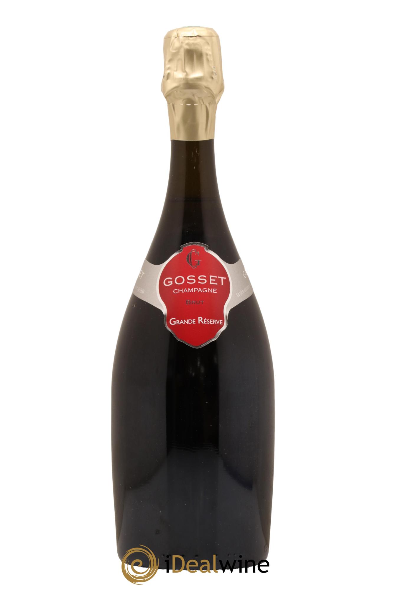 Grande Réserve Gosset - Lot de 1 bouteille - 0