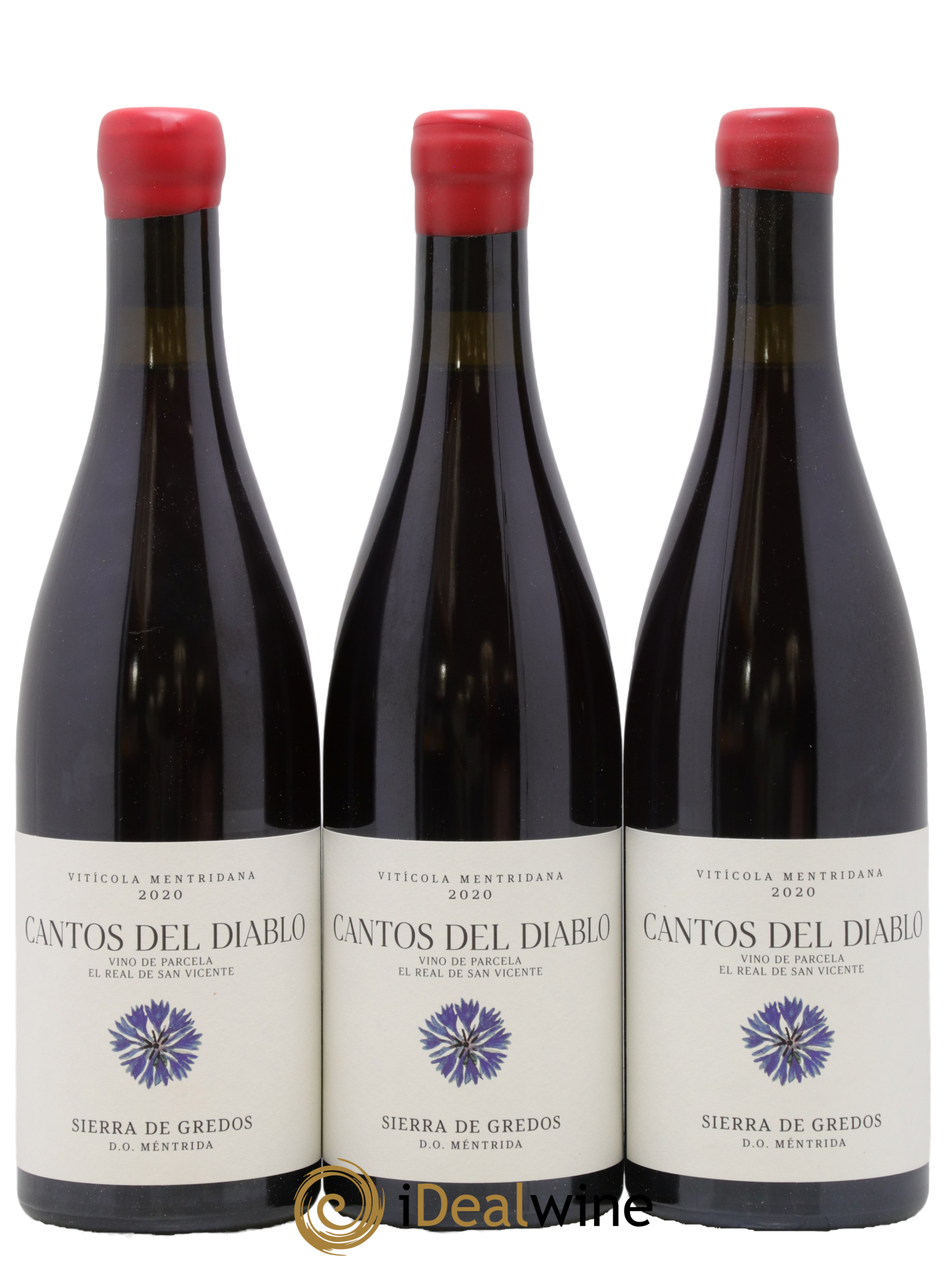 Méntrida DO Vinicola Mentridana (anciennement Daniel Jimenez-Landi) Cantos Del Diablo 2020 - Lotto di 3 bottiglie - 0