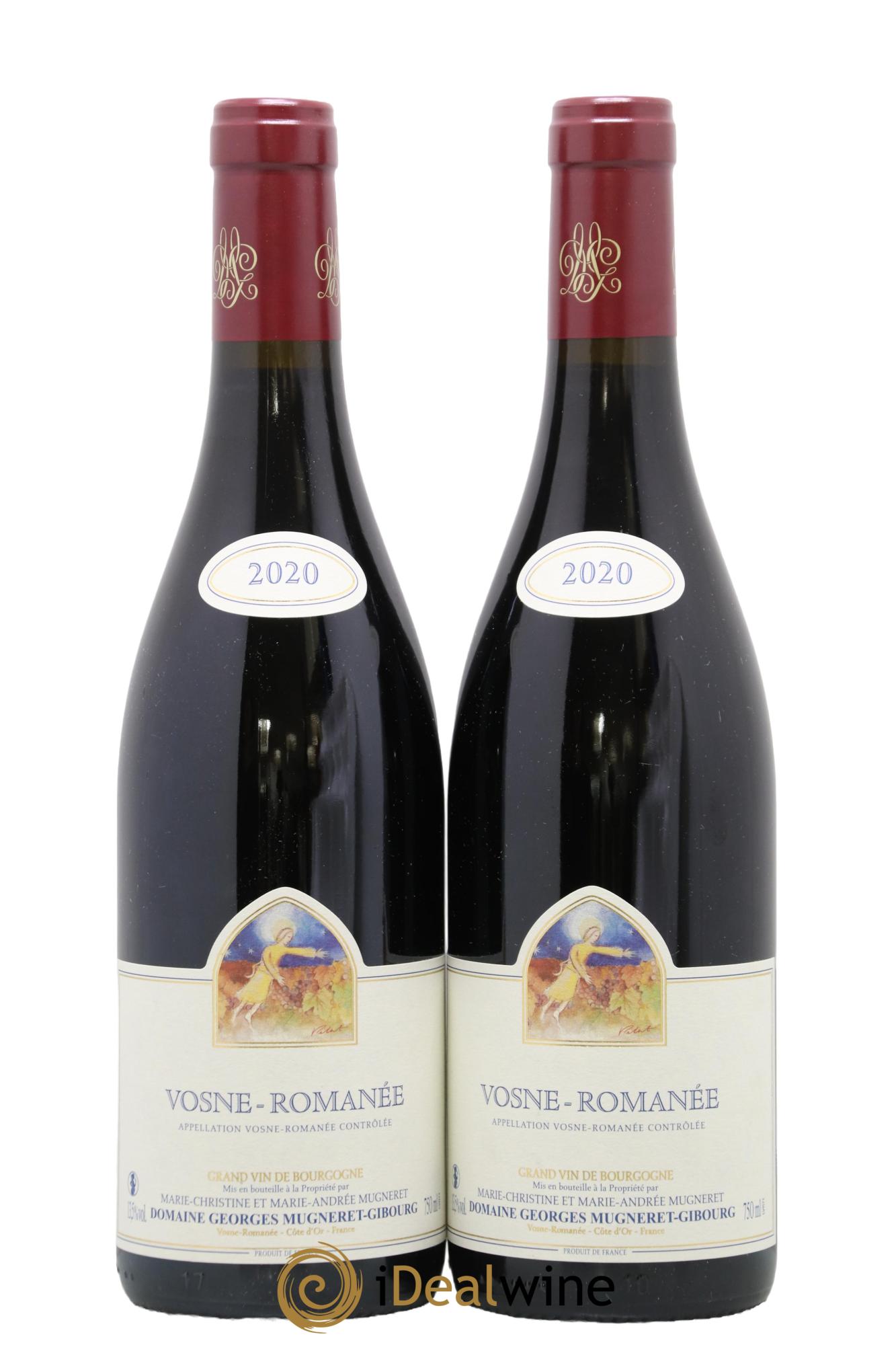 Vosne-Romanée Mugneret-Gibourg (Domaine) 2020 - Lot of 2 bottles - 0