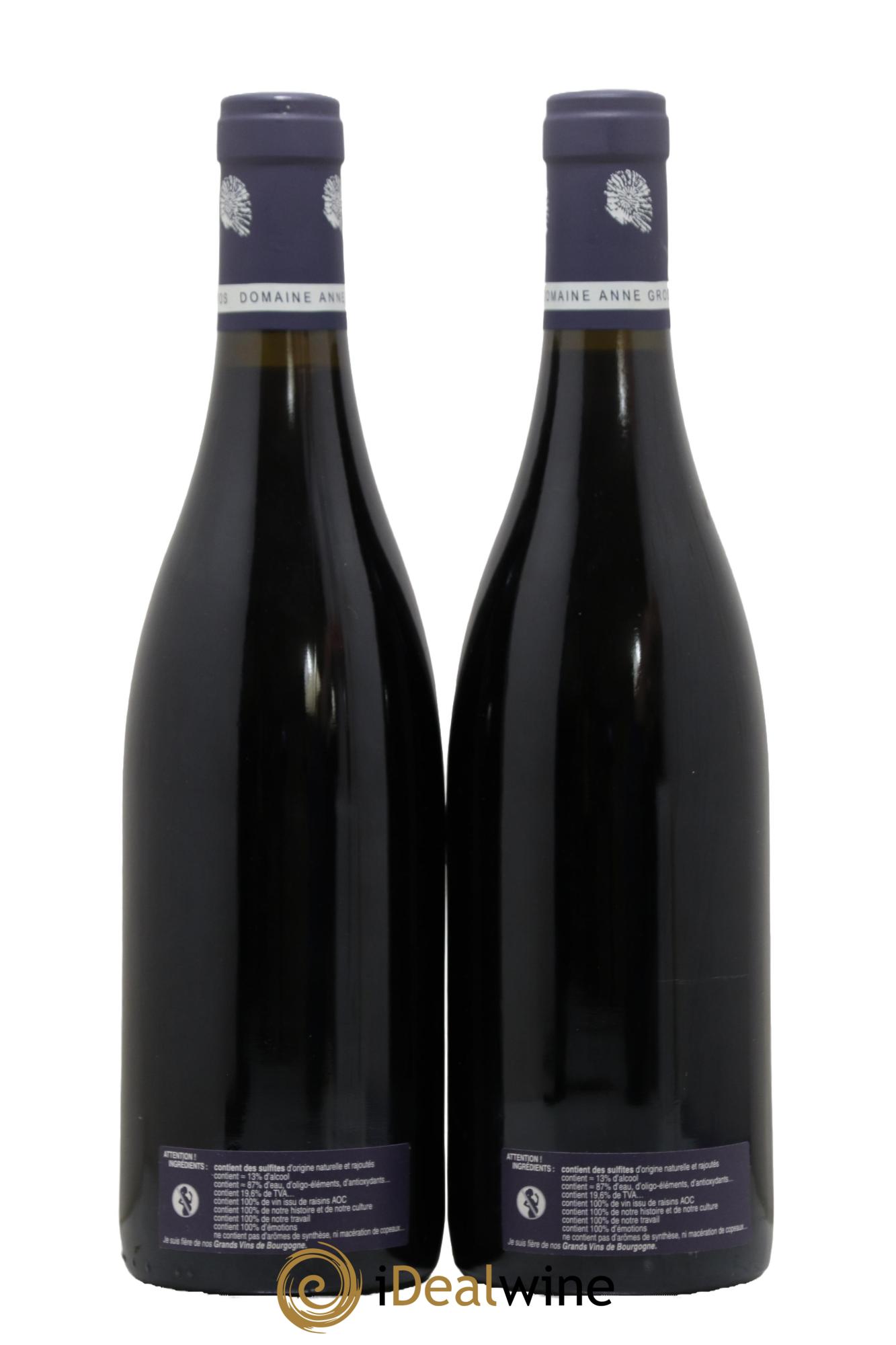 Clos de Vougeot Grand Cru Le Grand Maupertui Anne Gros  2006 - Lotto di 2 bottiglie - 1