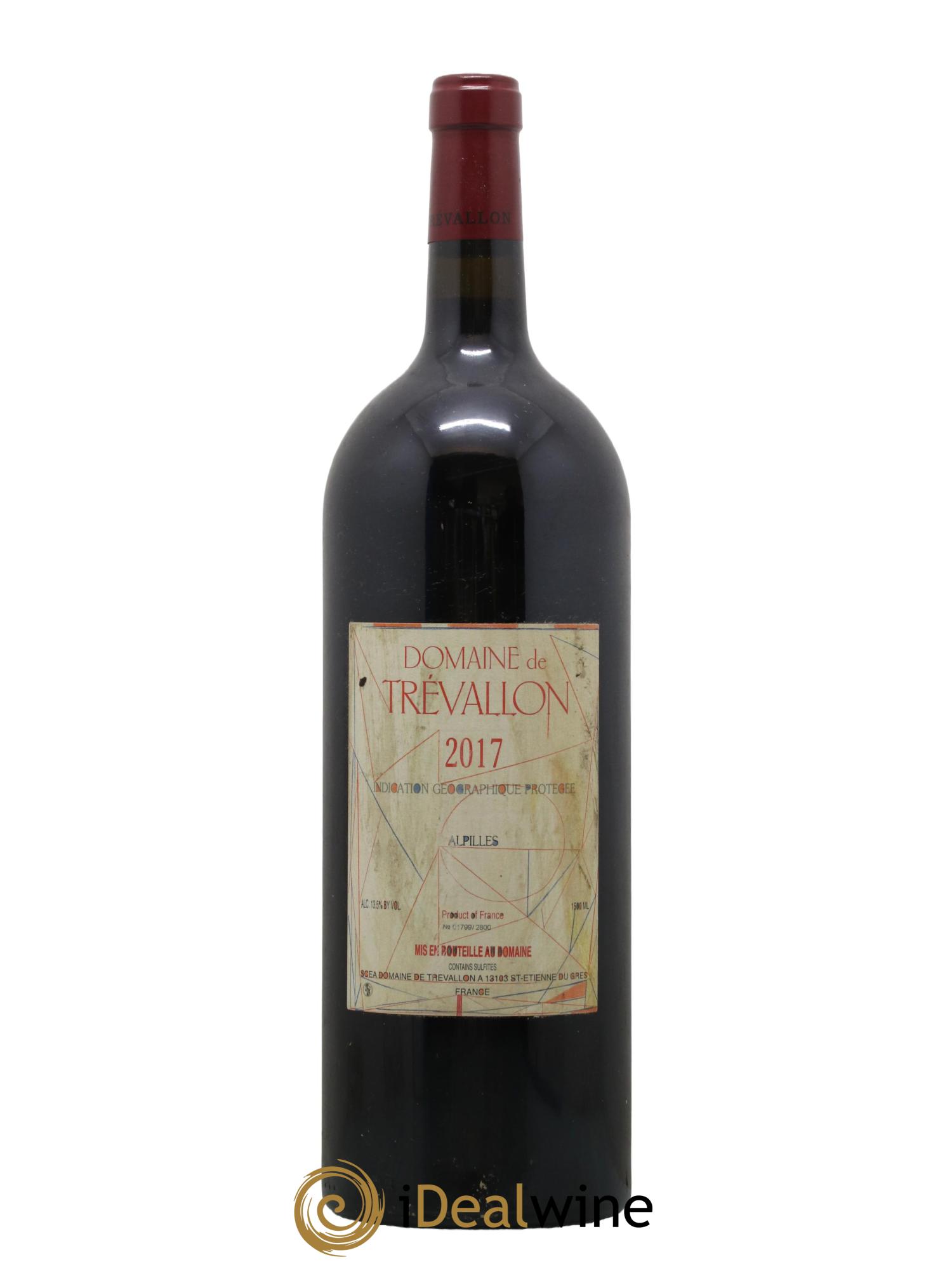 Alpilles Trévallon (Domaine de) Eloi Dürrbach 2017 - Lot de 1 magnum - 0