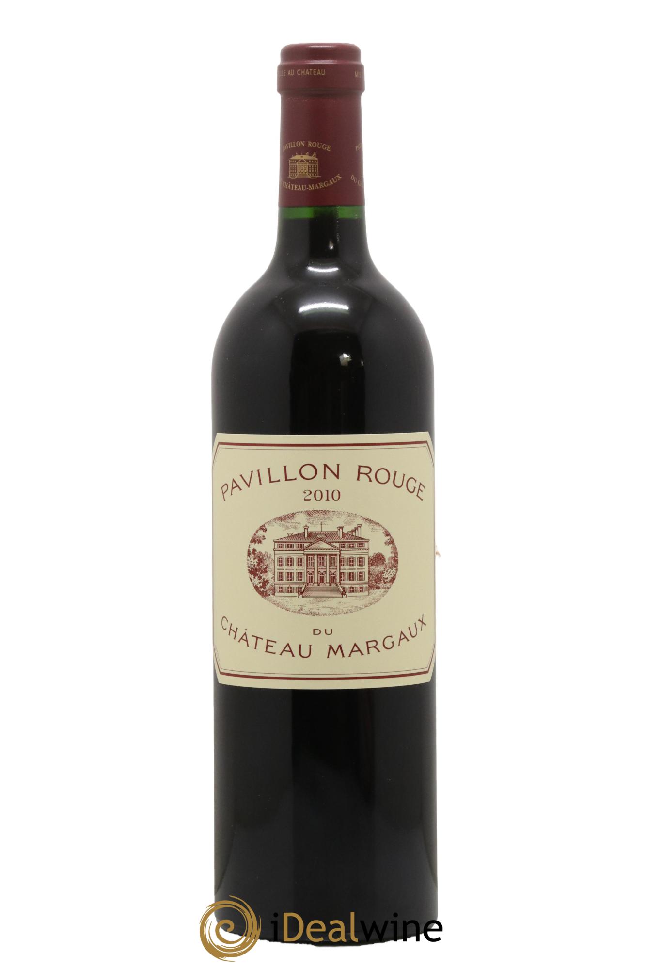 Pavillon Rouge du Château Margaux Second Vin 2010 - Lot de 1 bouteille - 0