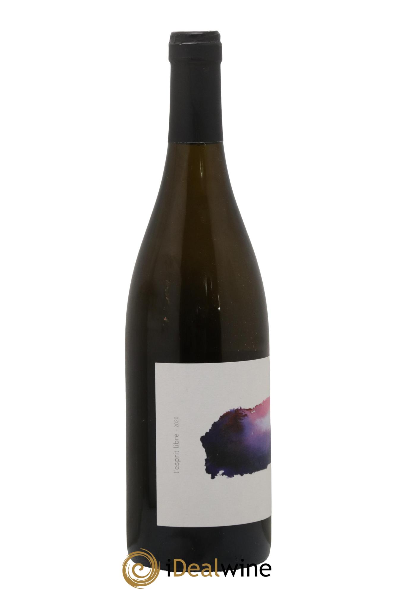Anjou Esprit Libre Thomas Batardière 2020 - Lot de 1 bouteille - 1