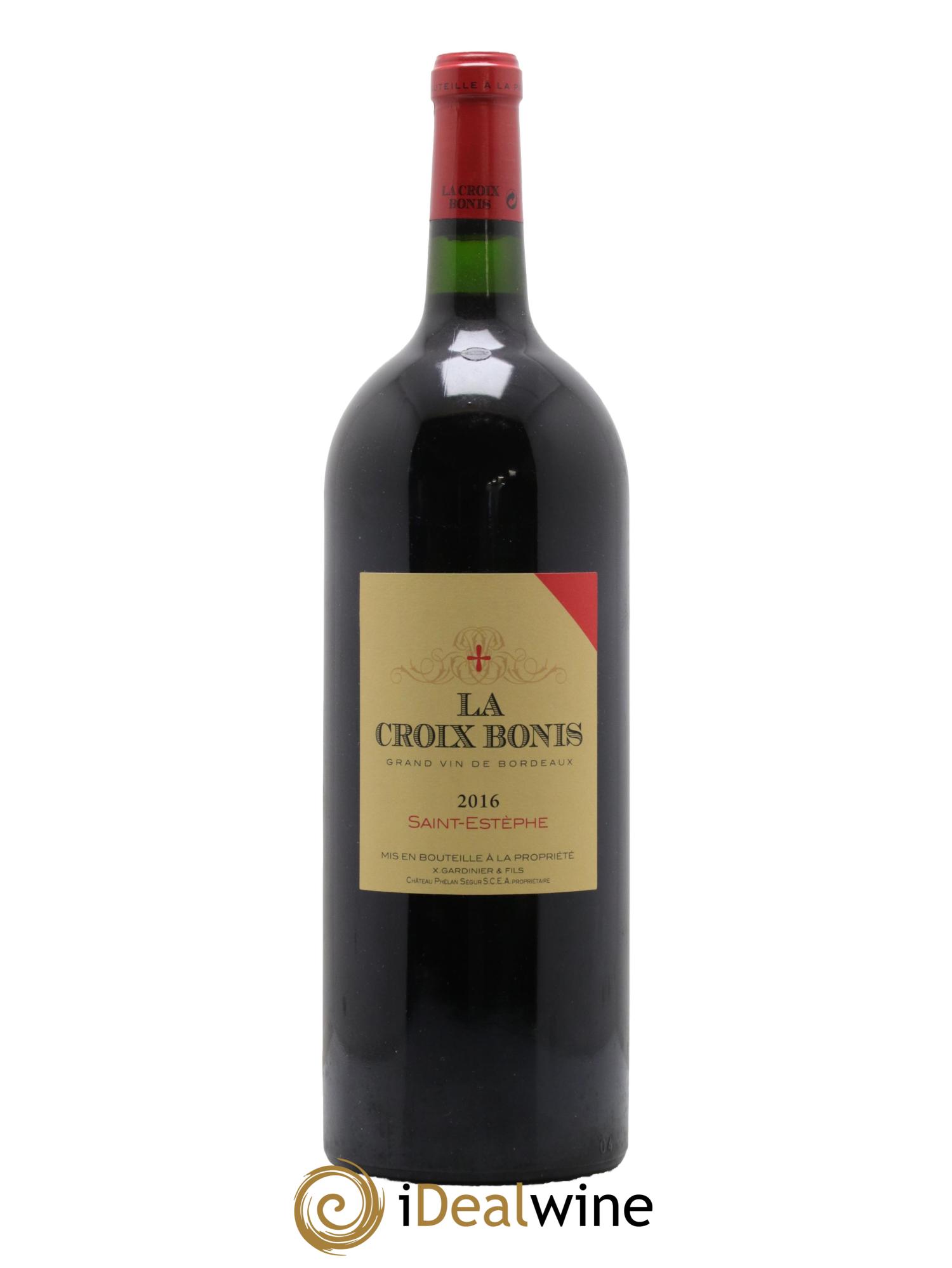 Saint-Estèphe Château La Croix Bonis 2016 - Lot de 1 magnum - 0