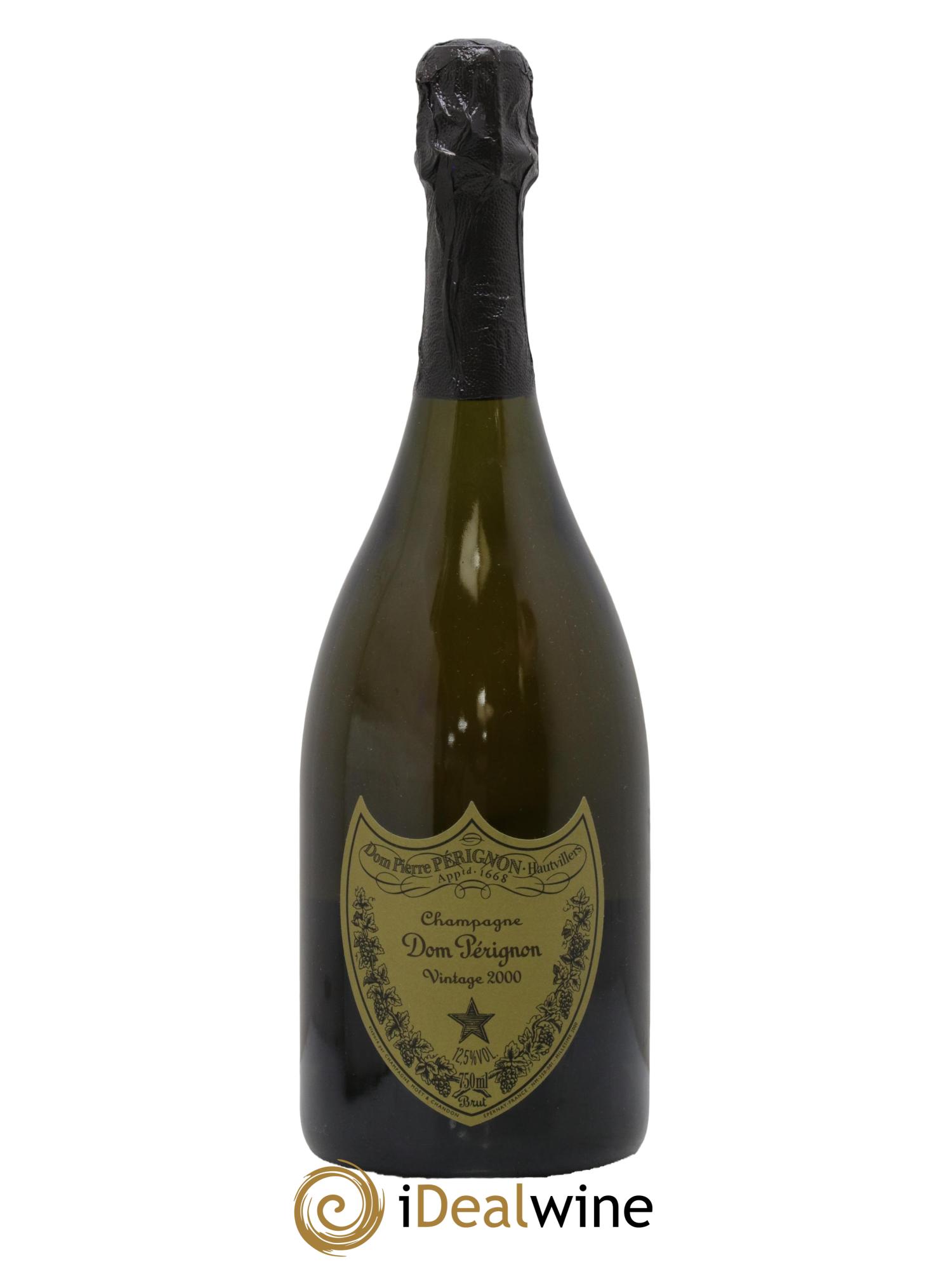 Brut Dom Pérignon 2000 - Lot de 1 bouteille - 0