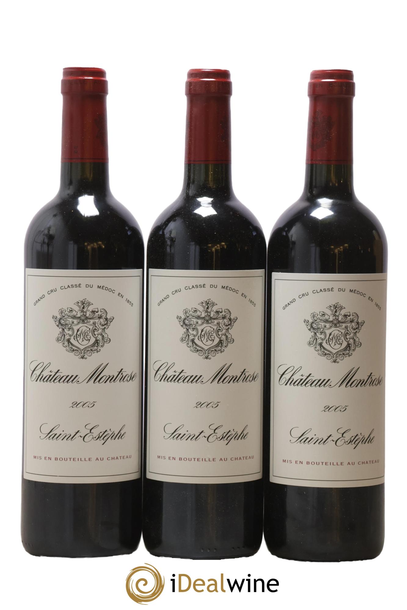 Château Montrose 2ème Grand Cru Classé 2005 - Posten von 12 Flaschen - 1
