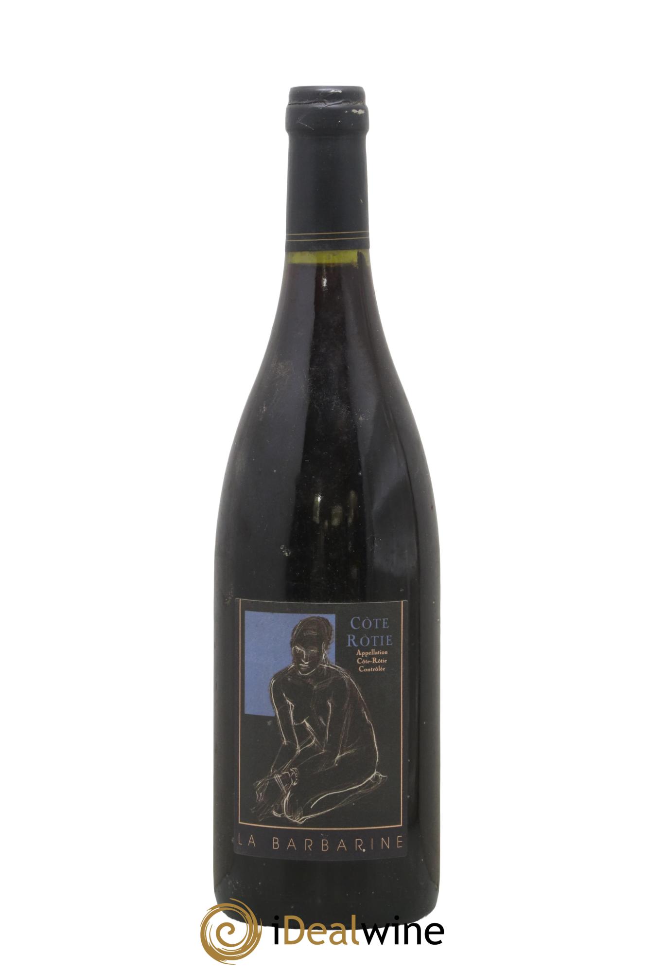 Côte-Rôtie La Barbarine Gangloff (Domaine) 2000 - Lot de 1 bouteille - 0