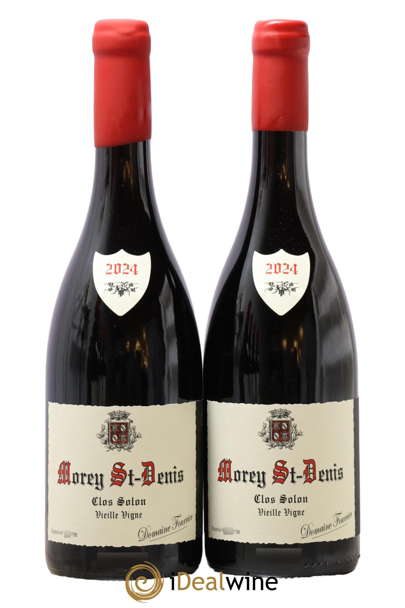 Morey-Saint-Denis Clos Solon Vieille Vigne Fourrier (Domaine) 2024 - Lot de 2 bouteilles - 0
