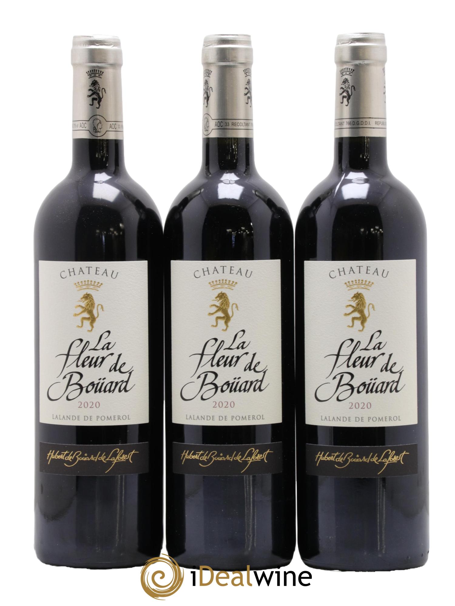 Château La Fleur de Boüard 2020 - Lot of 3 bottles - 0