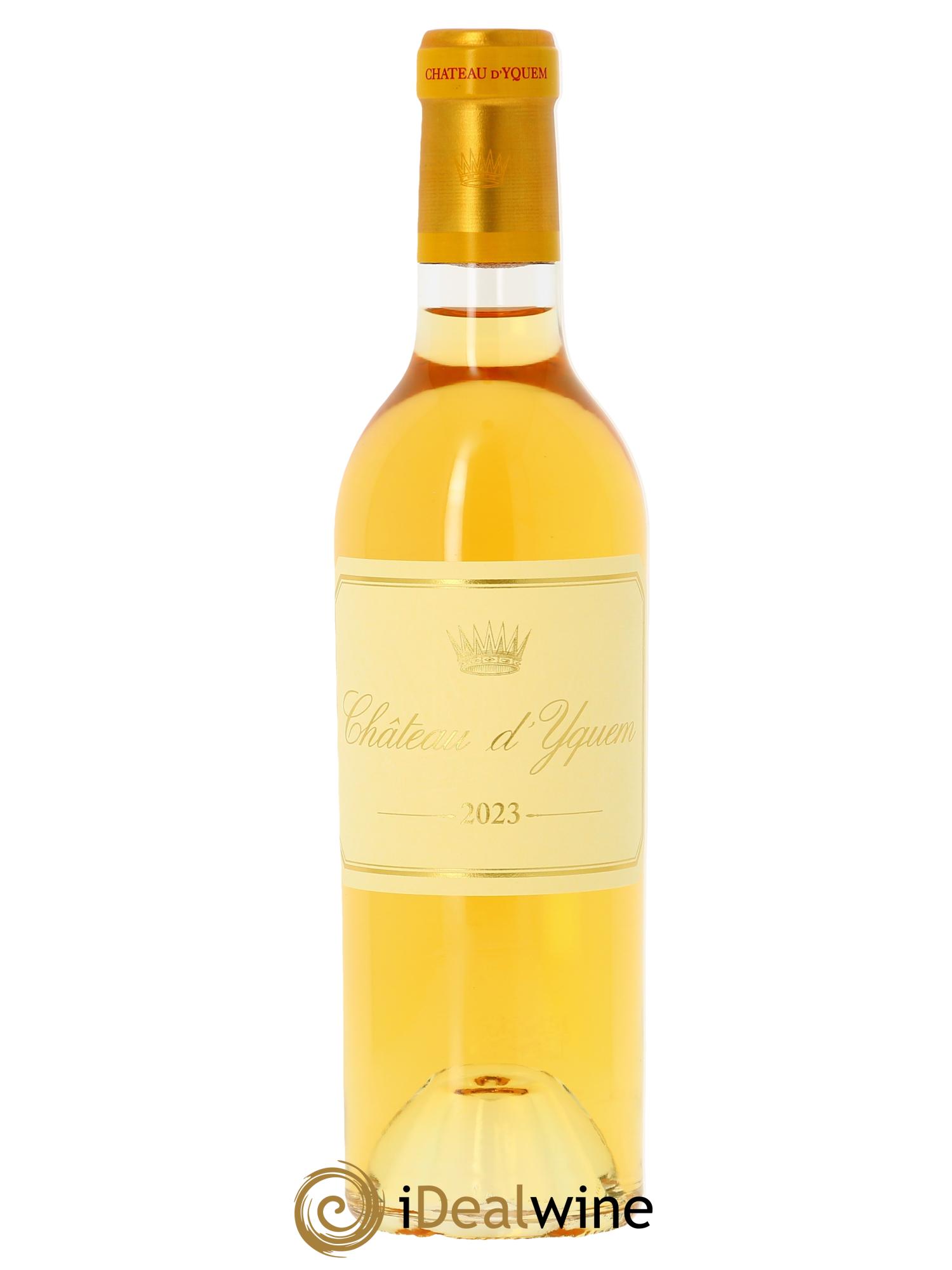 Château d' Yquem 1er Cru Classé Supérieur (OWC if 3 dmbs) 2023 - Lot of 1 half-bottle - 0