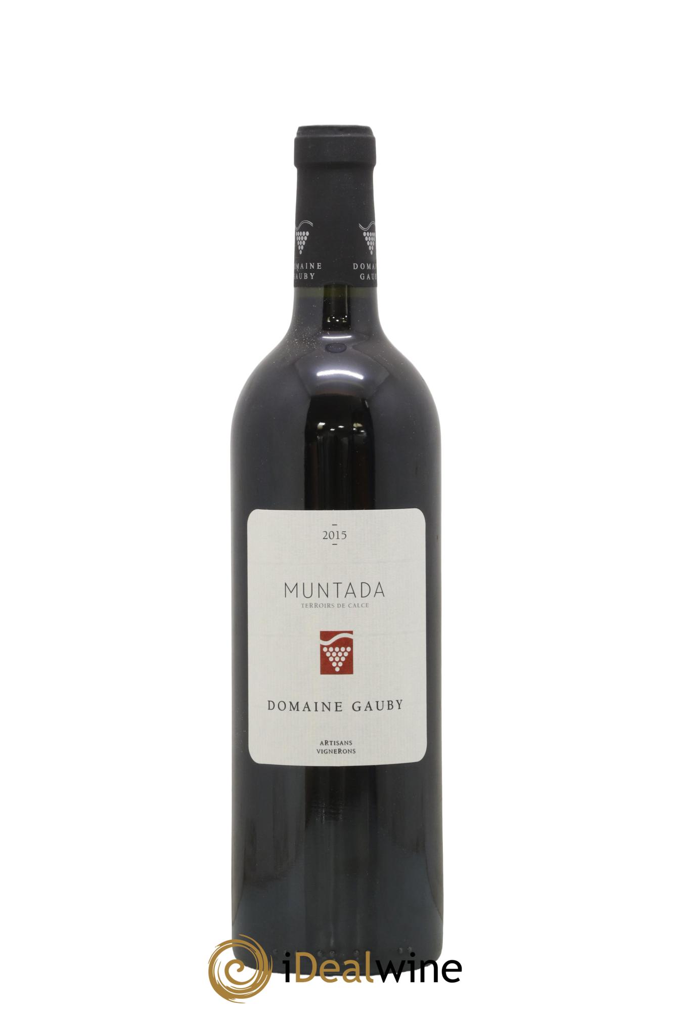 Côtes Catalanes (anciennement Côtes du Roussillon Villages) La Muntada Gauby (Domaine) 2015 - Posten von 1 Flasche - 0