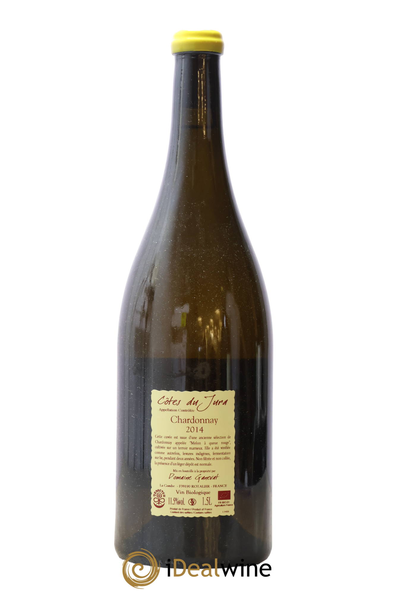 Côtes du Jura Cuvée Marguerite Jean-François Ganevat (Domaine) 2014 - Lot de 1 magnum - 1
