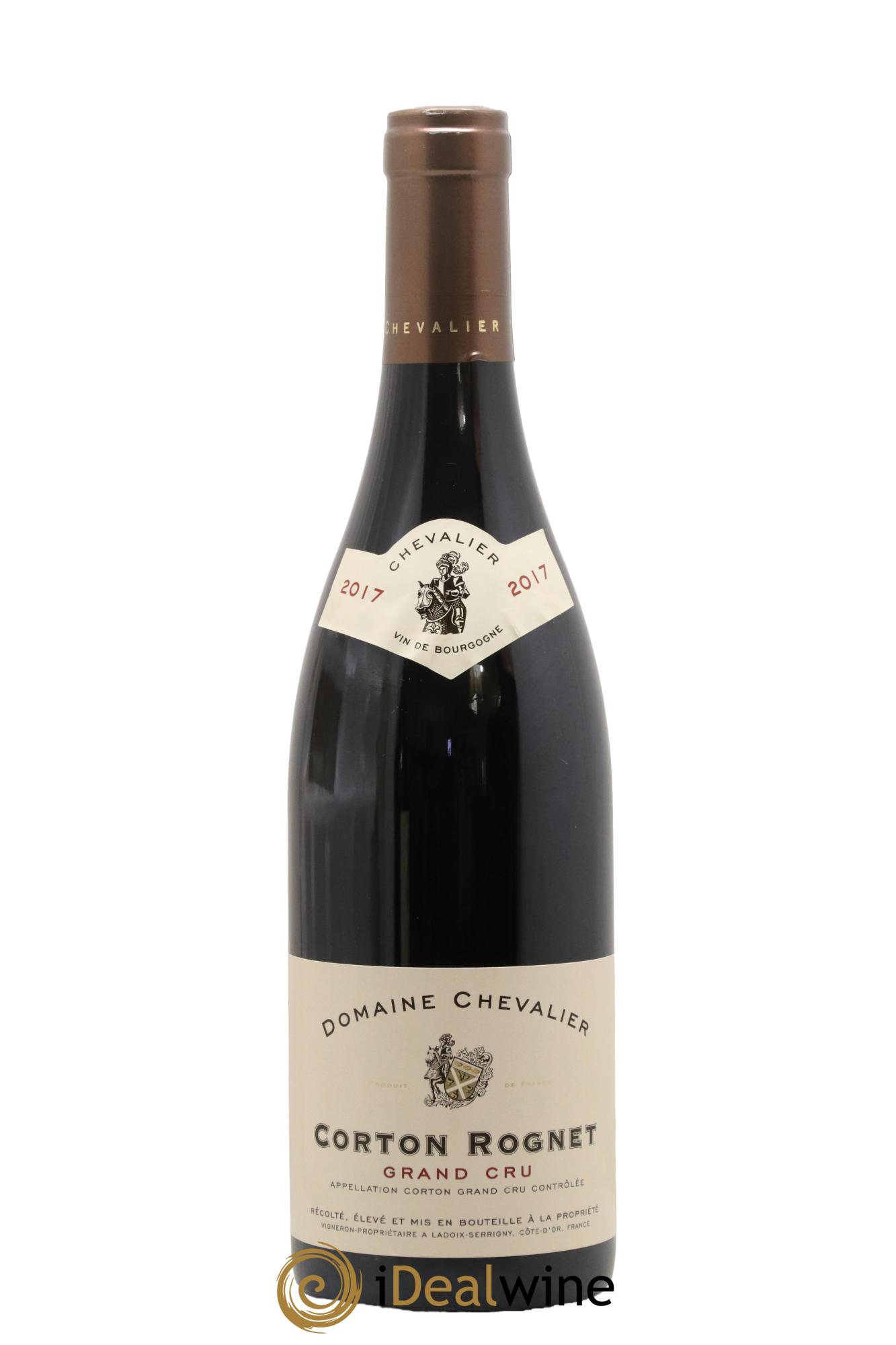 Corton Grand Cru Le Rognet Domaine Chevalier 2017 - Lot de 1 bouteille - 0
