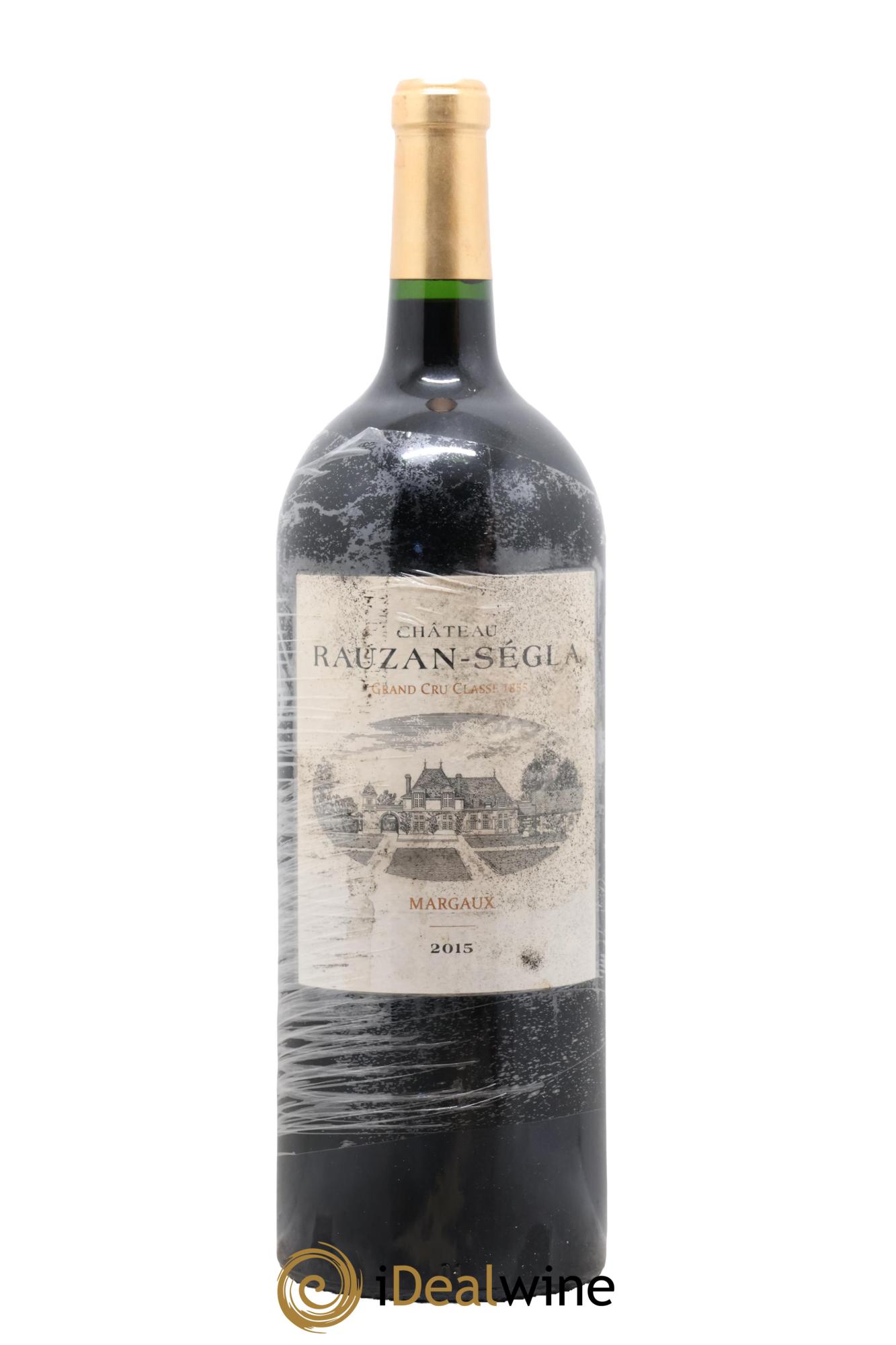 Château Rauzan Ségla Grand Cru Classé 2015 - Posten von 1 Magnum - 0