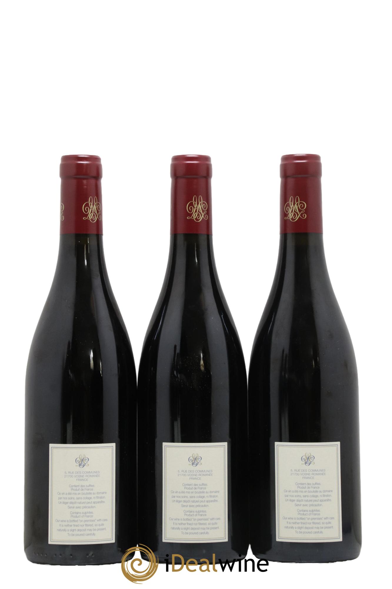 Nuits-Saint-Georges 1er Cru Les Chaignots Mugneret-Gibourg (Domaine) 2019 - Lot de 3 bouteilles - 1