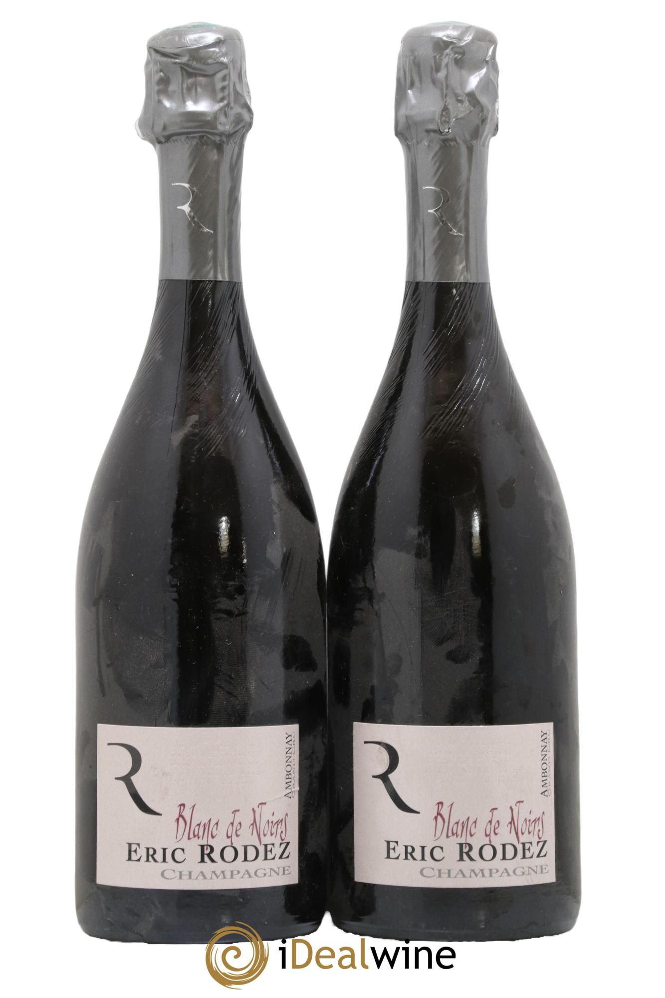 Champagne Brut Blanc de Noirs Eric Rodez - Lot de 2 bouteilles - 0