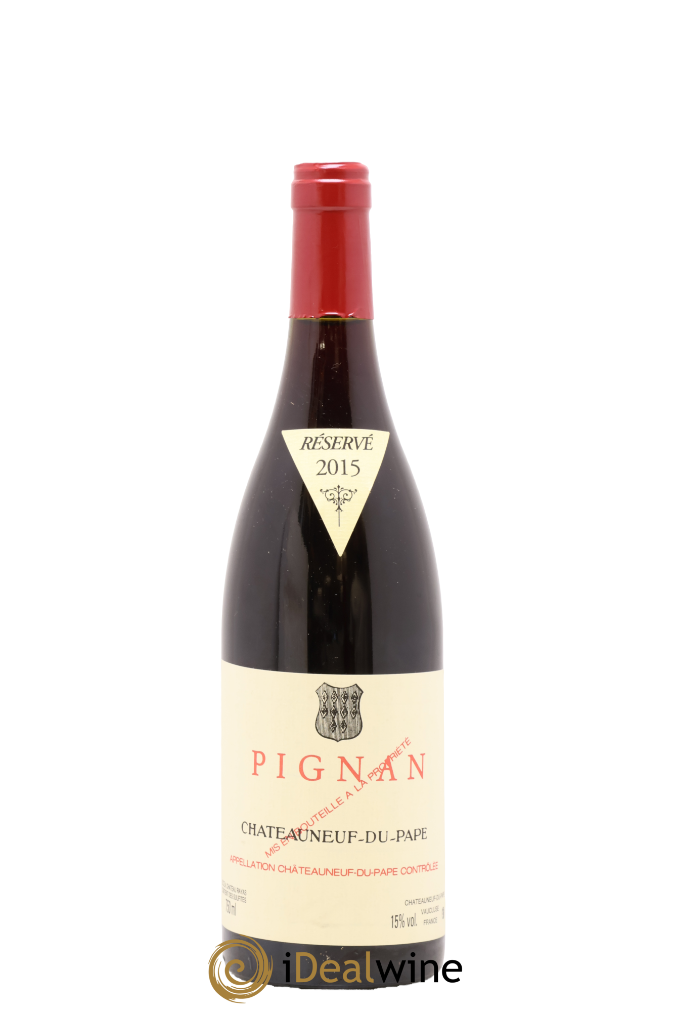 Châteauneuf-du-Pape Pignan Emmanuel Reynaud 2015 - Lotto di 1 bottiglia - 0