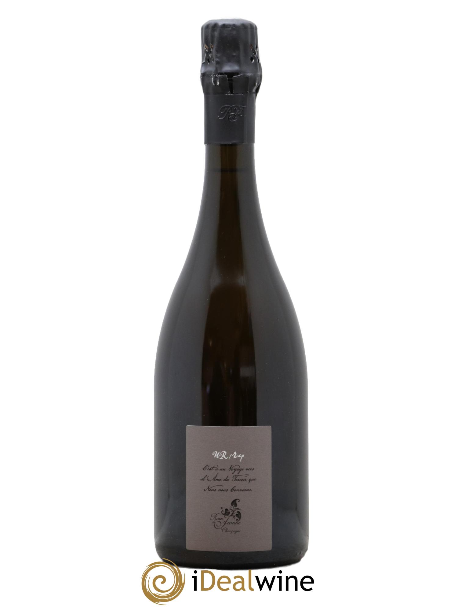 Roses de Jeanne Les Ursules Blanc de Noirs Brut Cédric Bouchard 2017 - Lot de 1 bouteille - 0