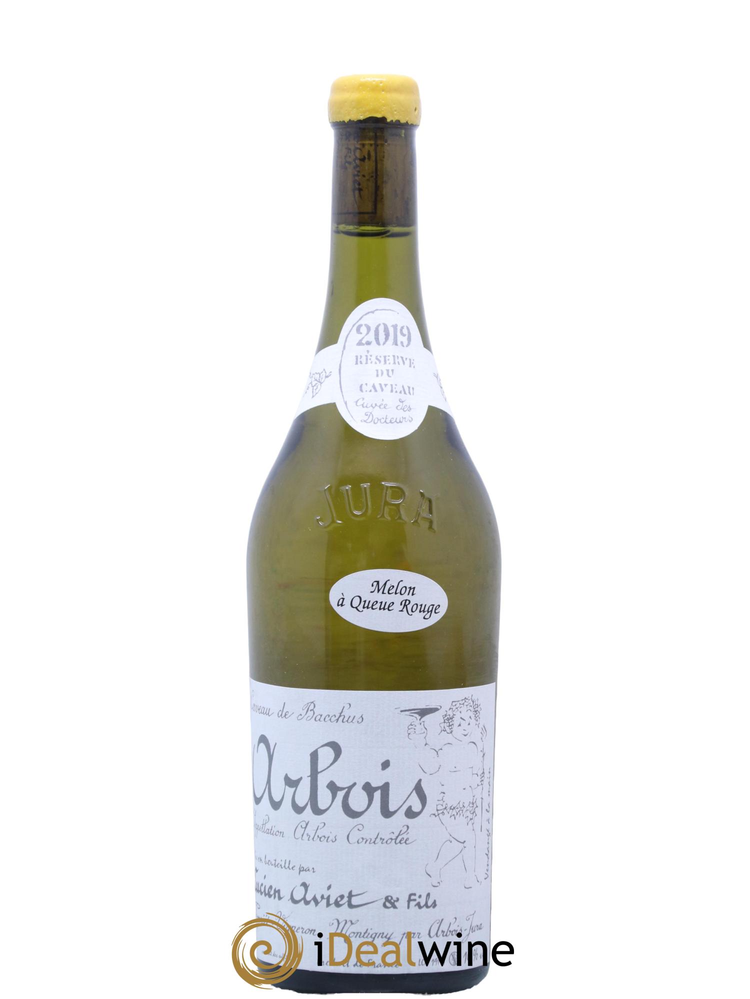 Arbois Melon à Queue Rouge Cuvée des Docteurs Lucien Aviet (Domaine) 2019 - Lot de 1 bouteille - 0