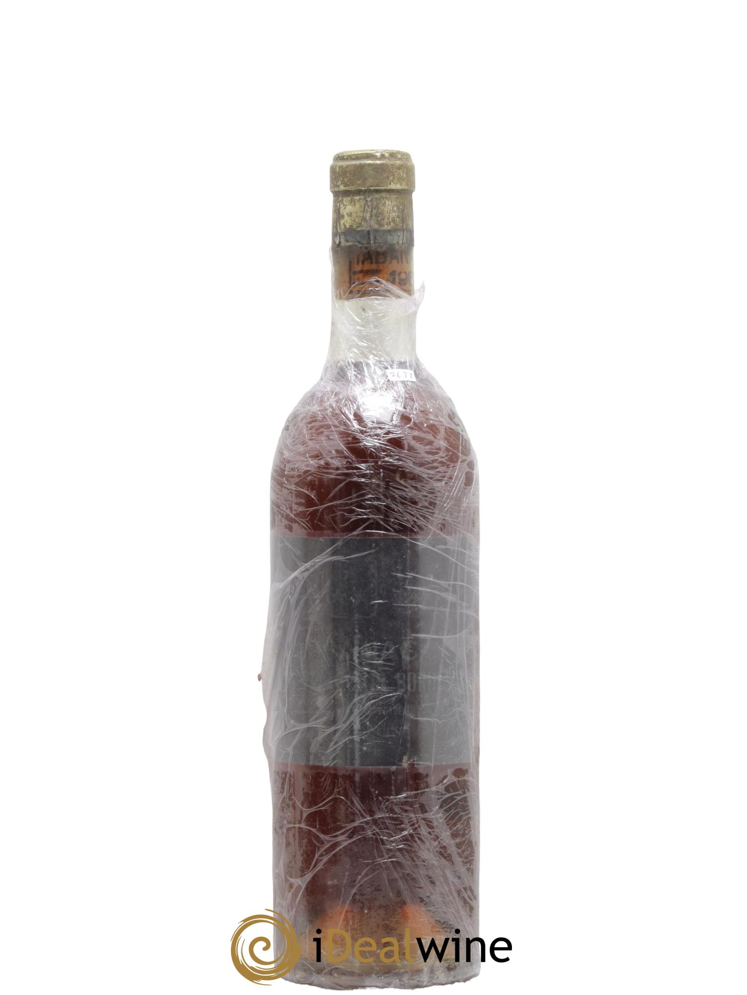 Premières Côtes de Bordeaux Tabanac 1961 - Lotto di 1 bottiglia - 0