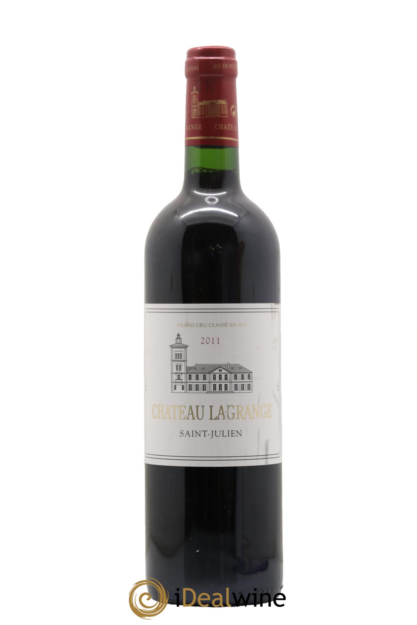 Château Lagrange 3ème Grand Cru Classé 2011 - Lot de 1 bouteille - 0