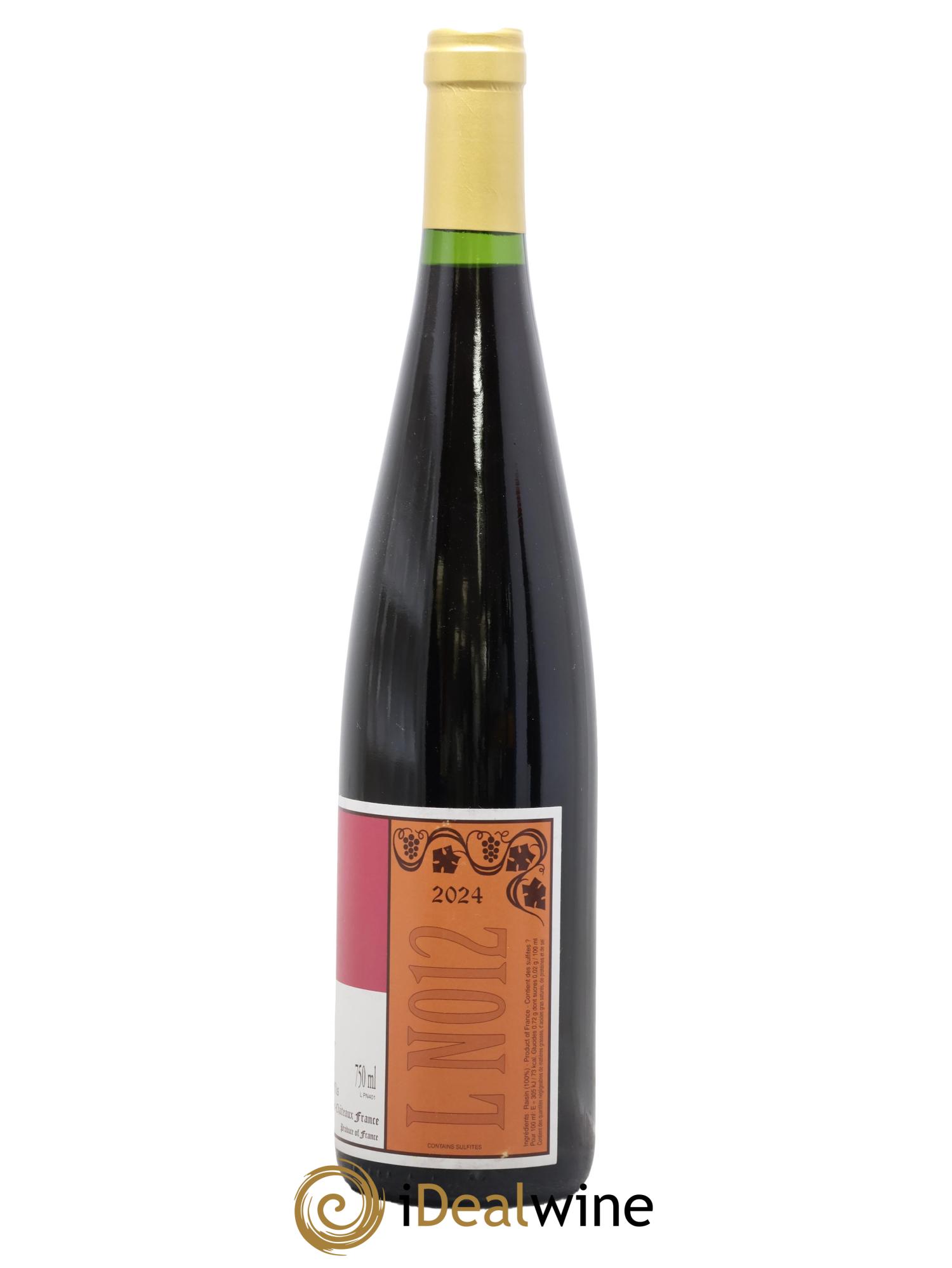 Alsace Pinot Noir LN012 Gérard Schueller (Domaine) 2024 - Posten von 1 Flasche - 1