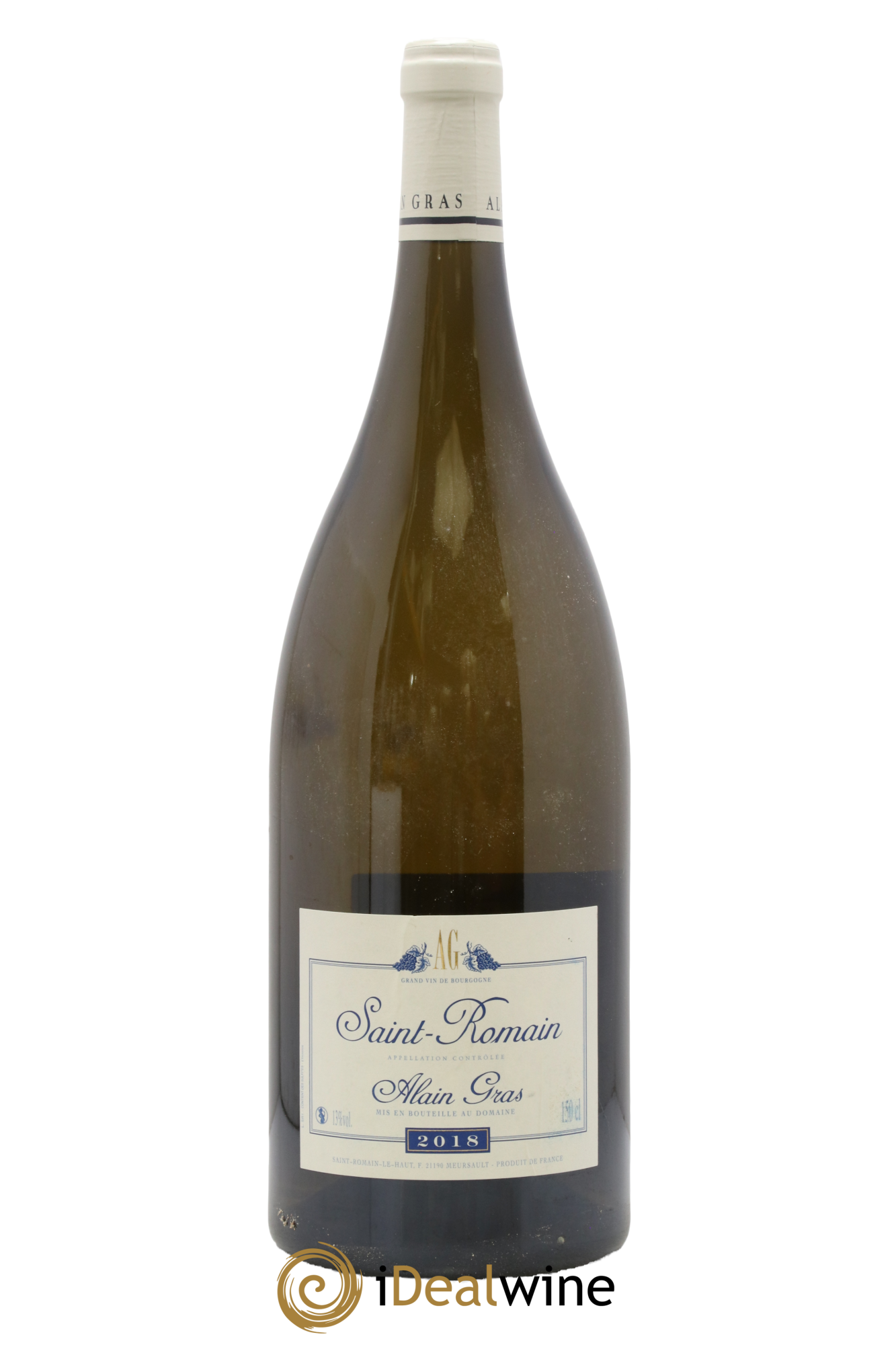 Saint-Romain Alain Gras 2018 - Lotto di 1 magnum - 0