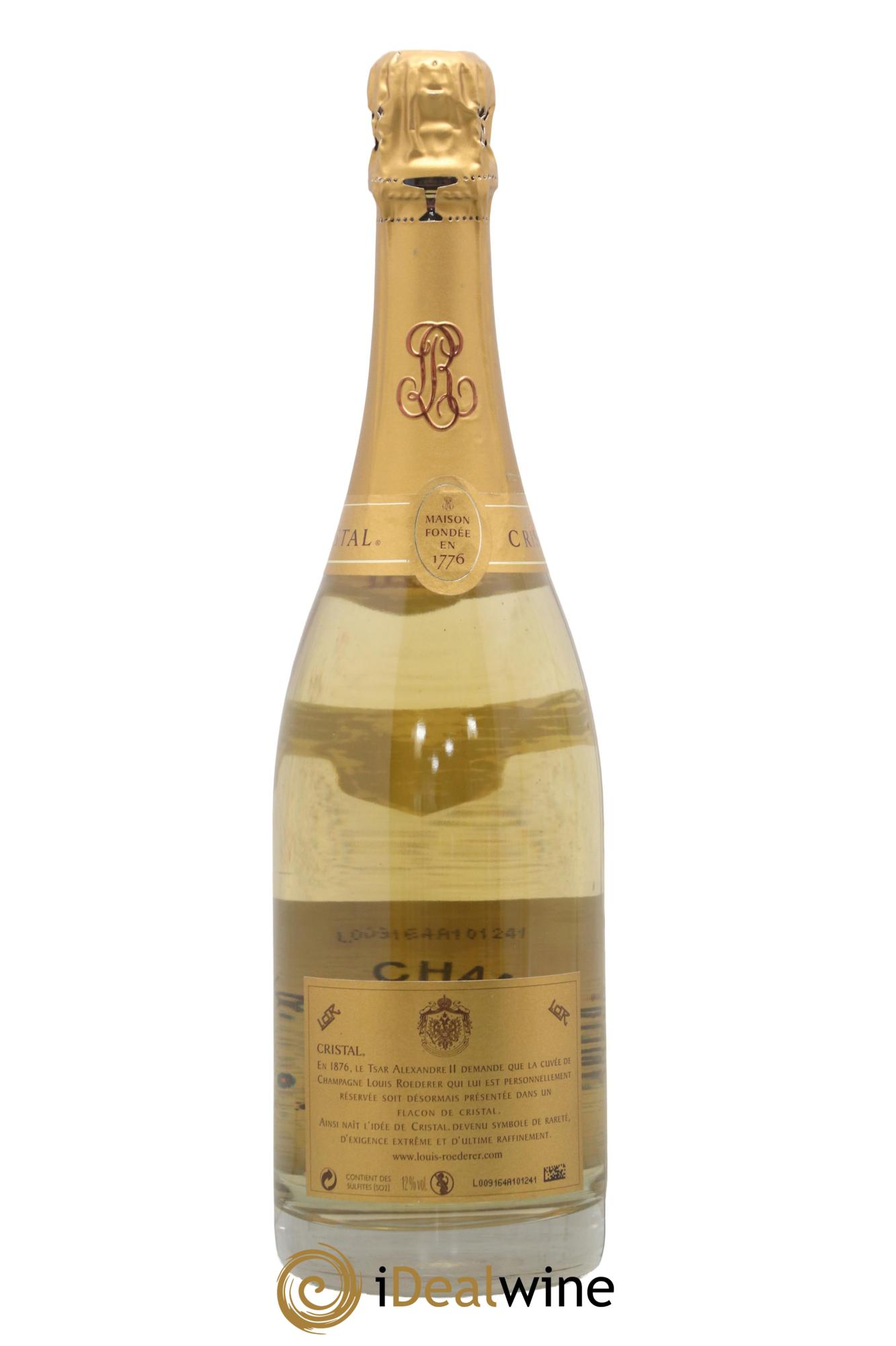 Cristal Louis Roederer 2005 - Lot de 1 bouteille - 1