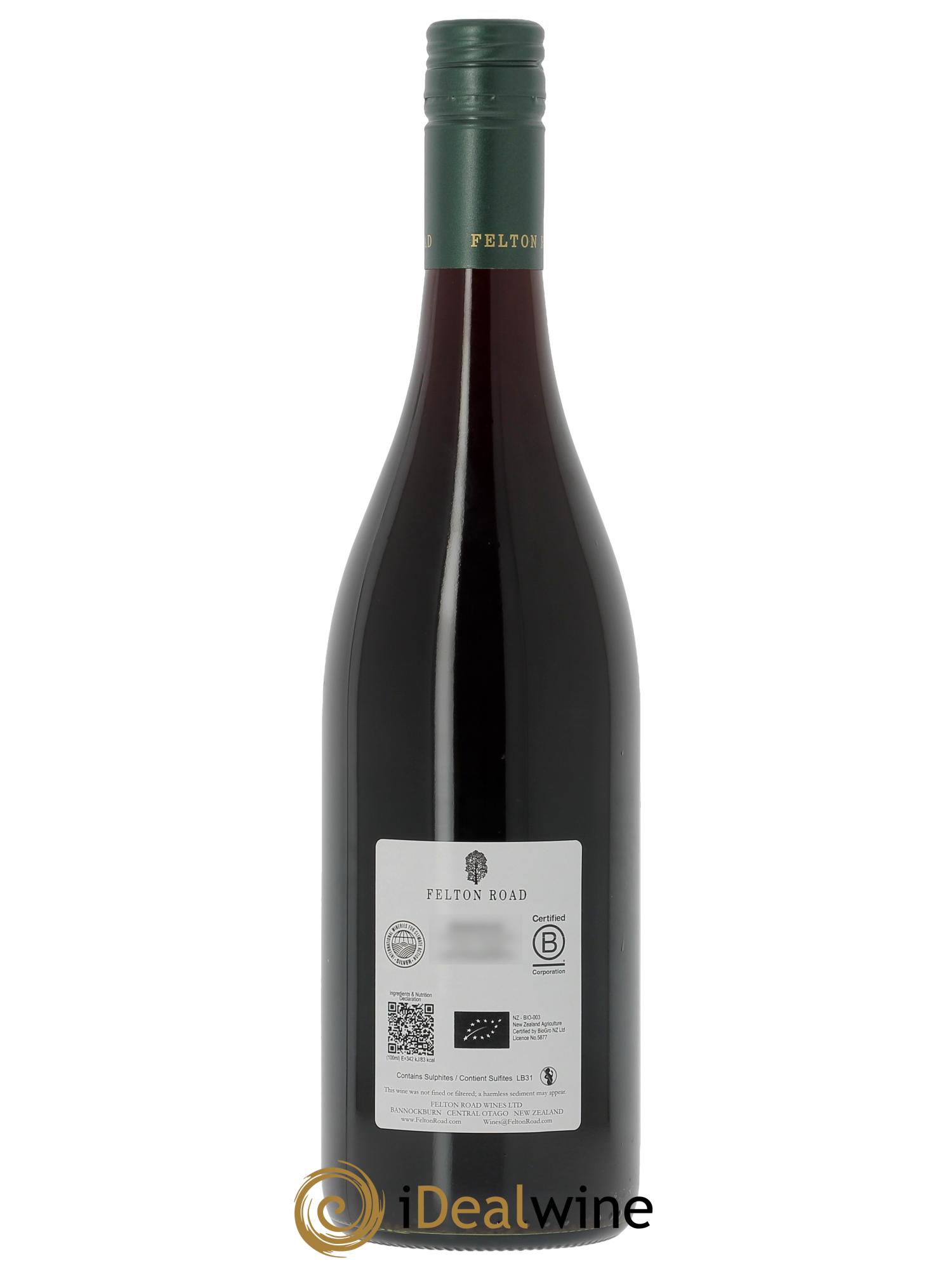Central Otago Felton Road Block 3 Pinot Noir 2024 - Lot de 1 bouteille - 1