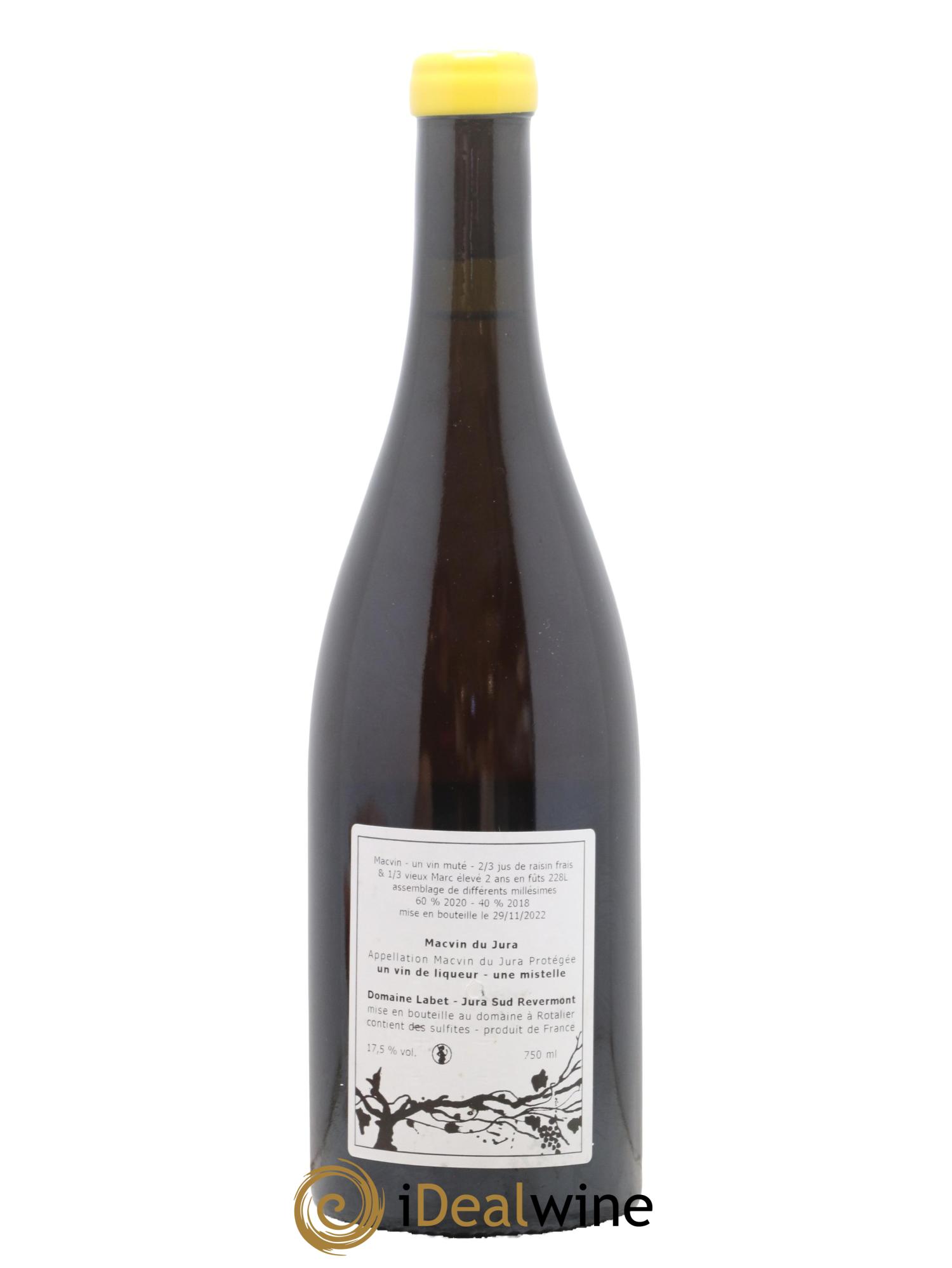 Macvin du Jura Romain - Julien - Charline Labet - Posten von 1 Flasche - 1