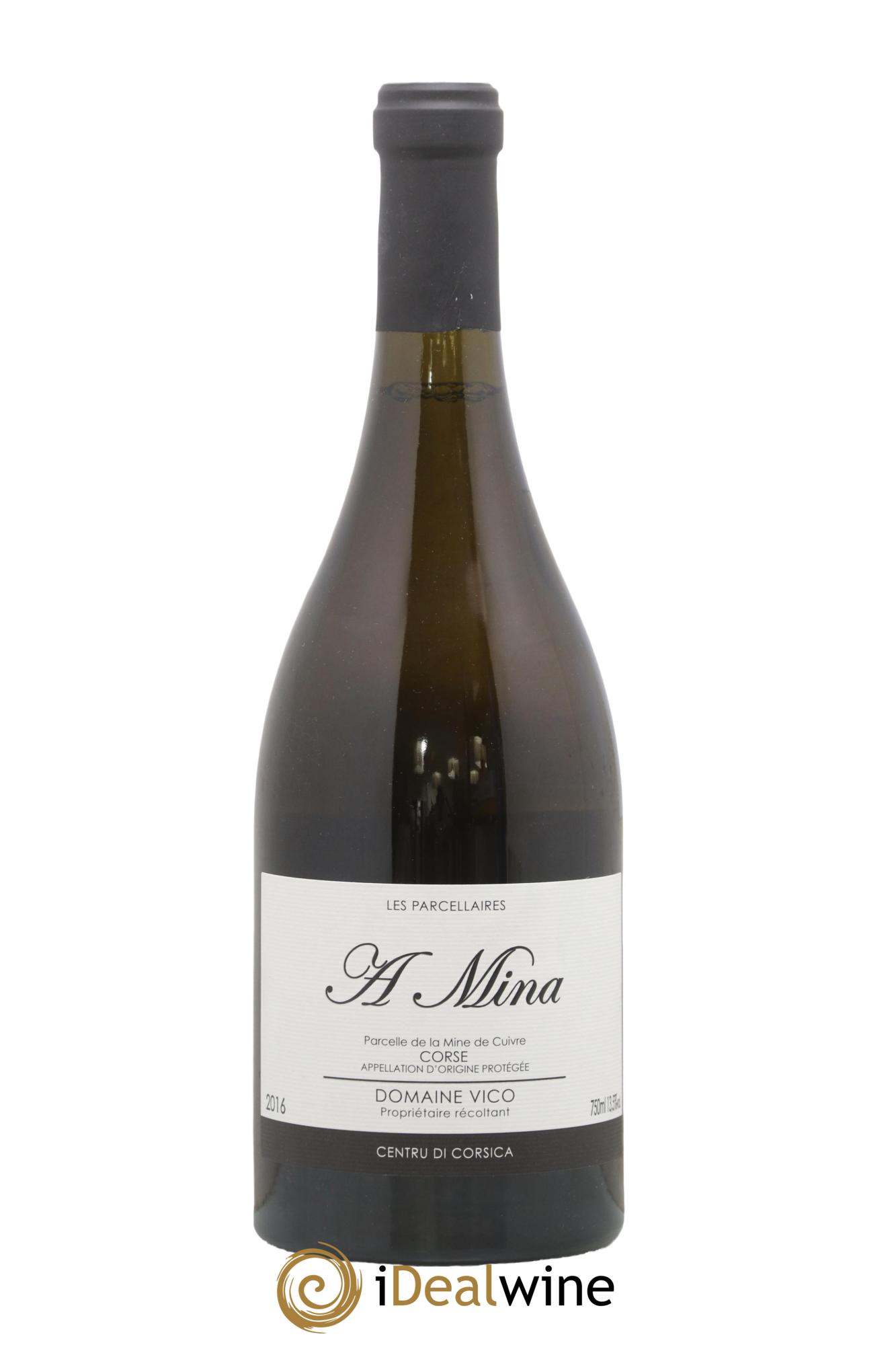 Vin de Corse A Mina Domaine Vico 2016 - Posten von 1 Flasche - 0