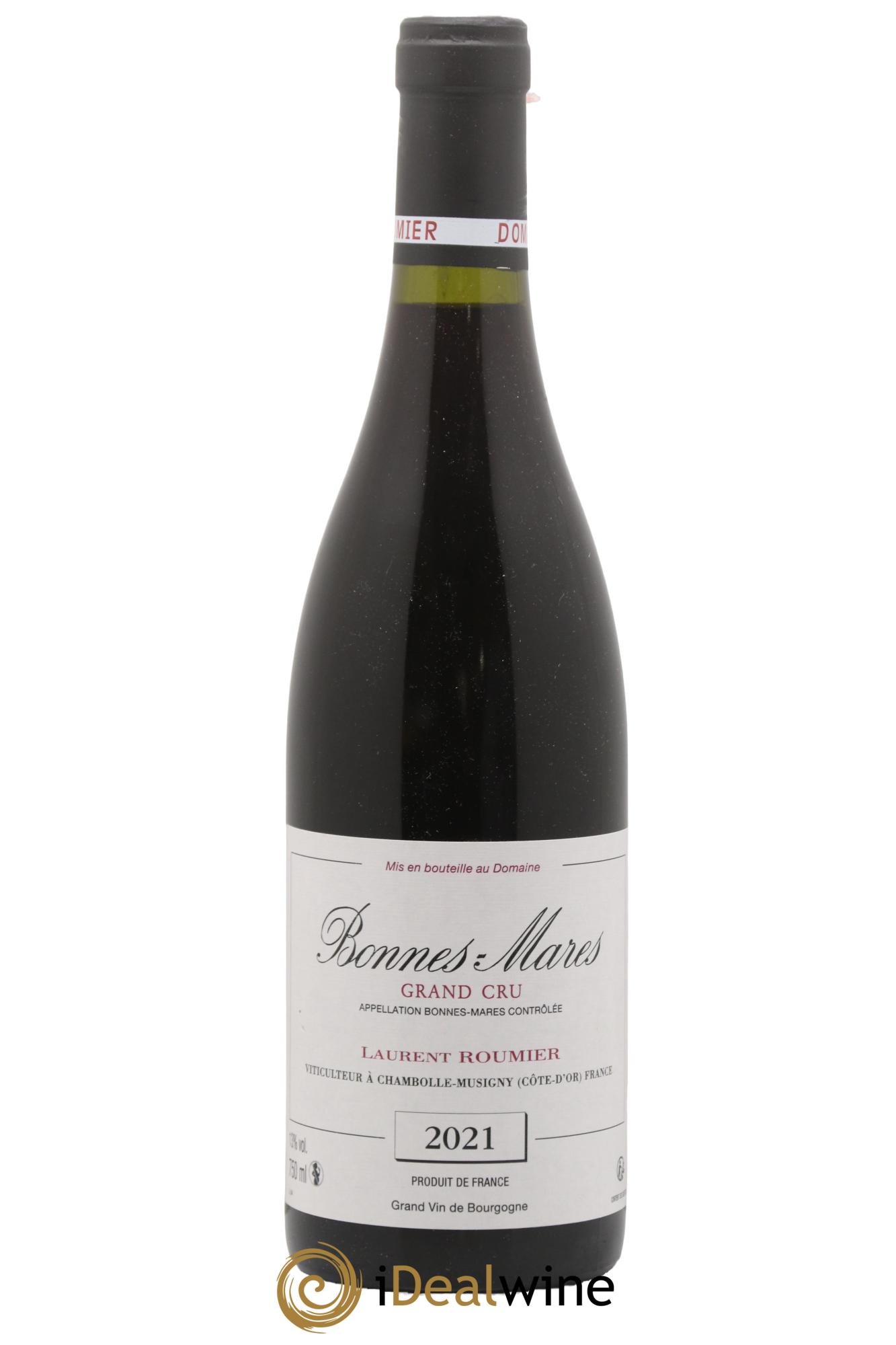 Bonnes-Mares Grand Cru Laurent Roumier 2021 - Lot de 1 bouteille - 0