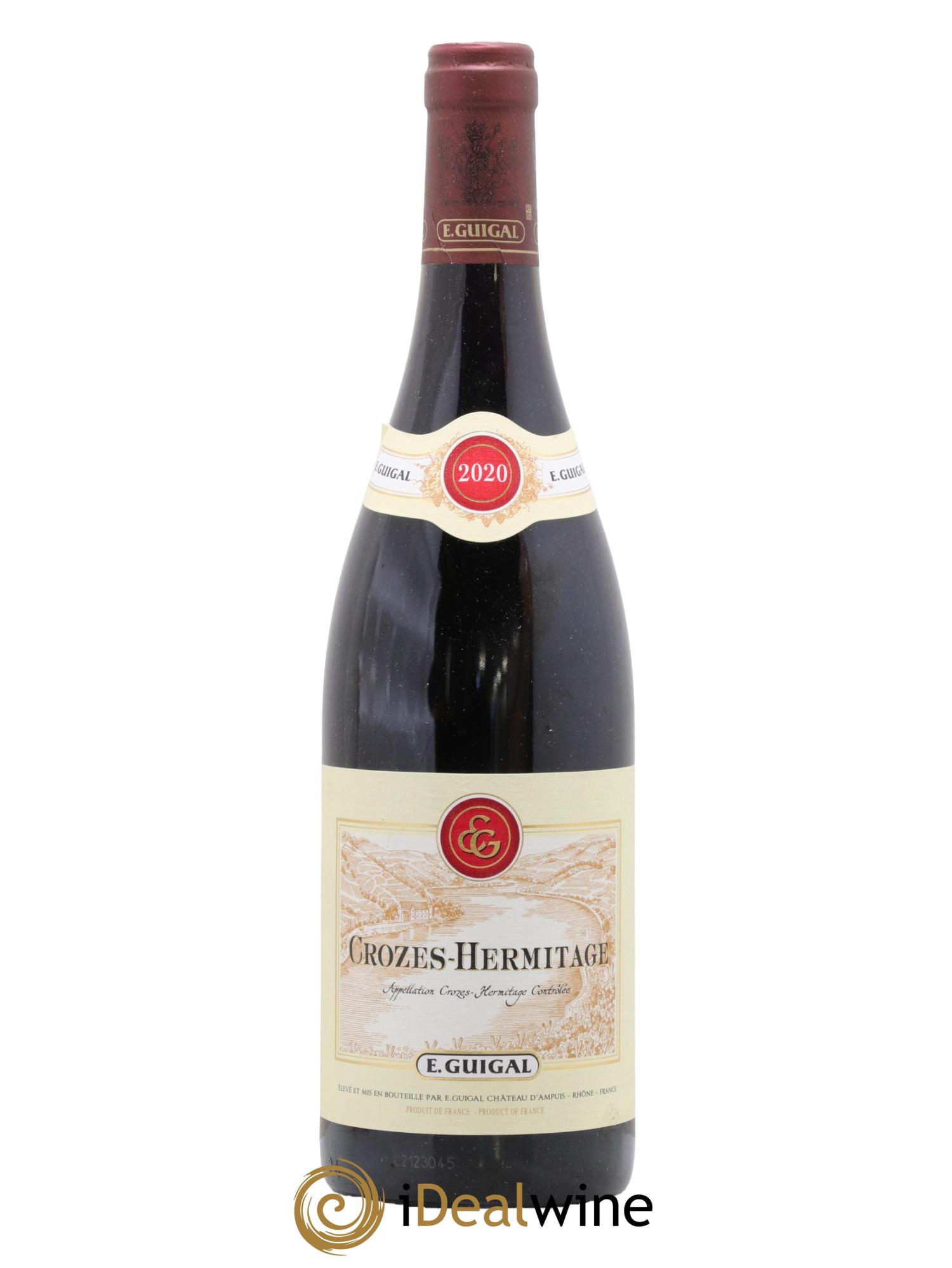 Crozes-Hermitage Guigal 2020 - Lot de 1 bouteille - 0