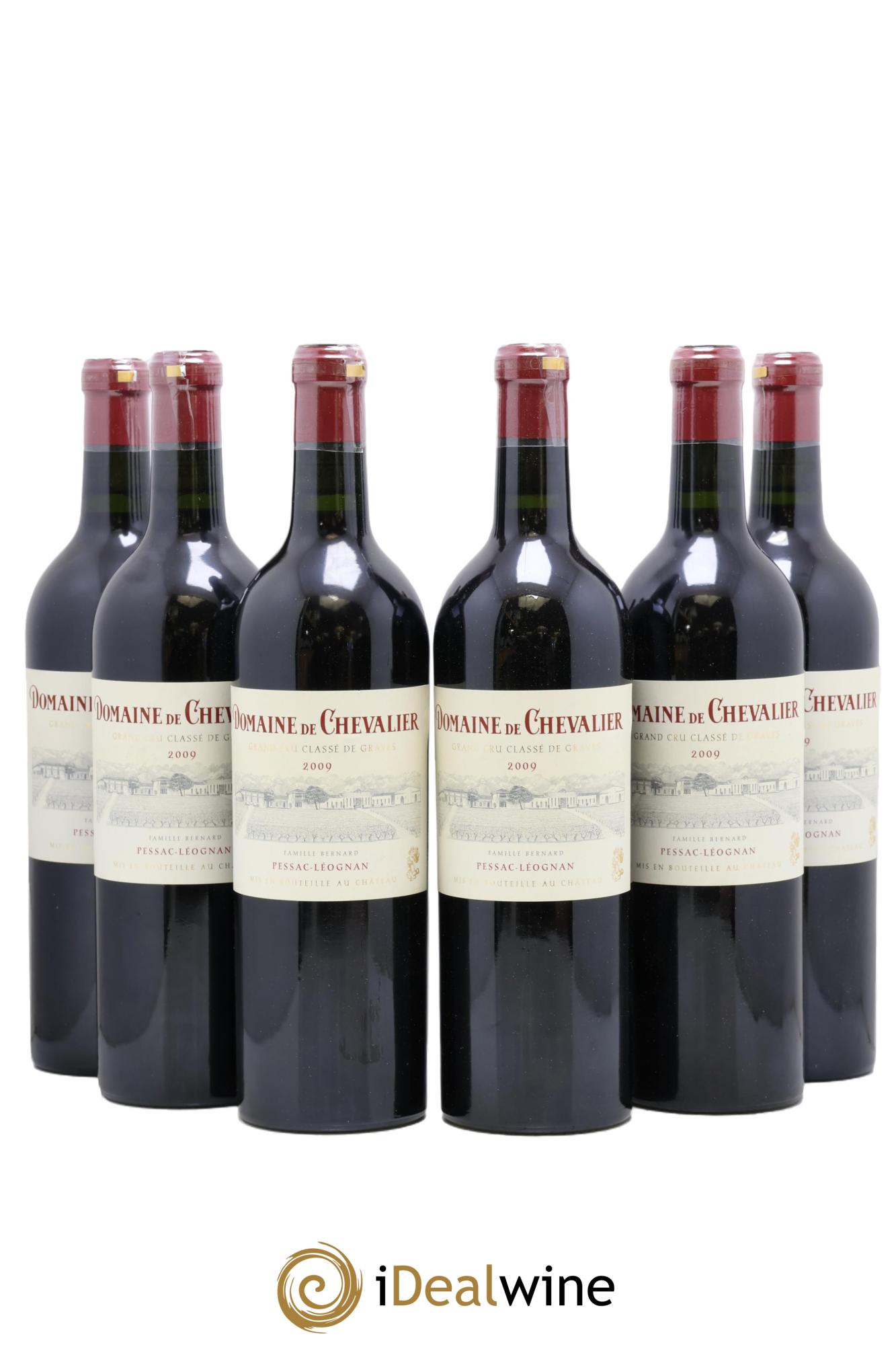 Domaine de Chevalier Cru Classé de Graves 2009 - Lotto di 6 bottiglie - 0