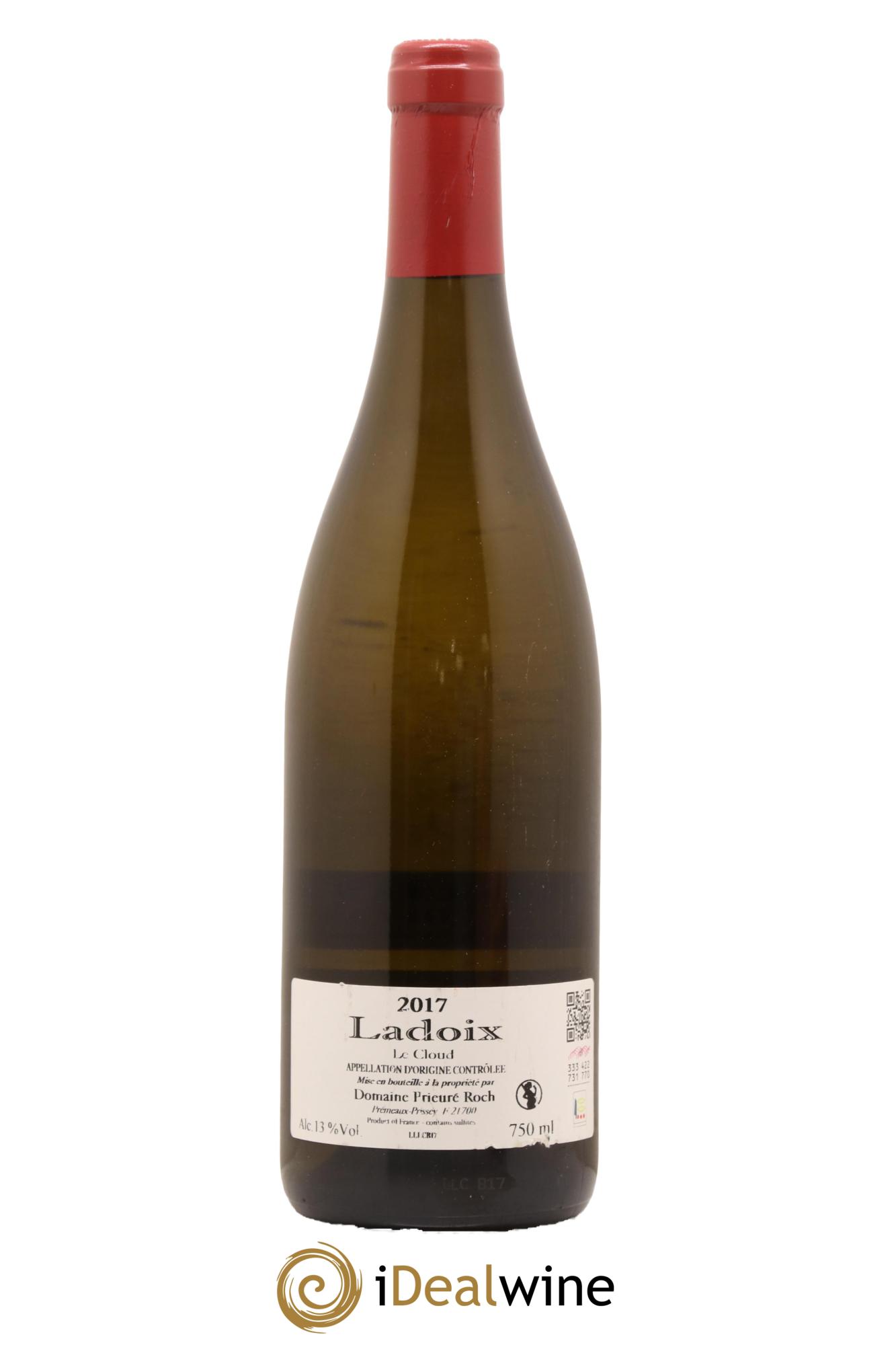 Ladoix Le Cloud Prieuré Roch 2017 - Posten von 1 Flasche - 1