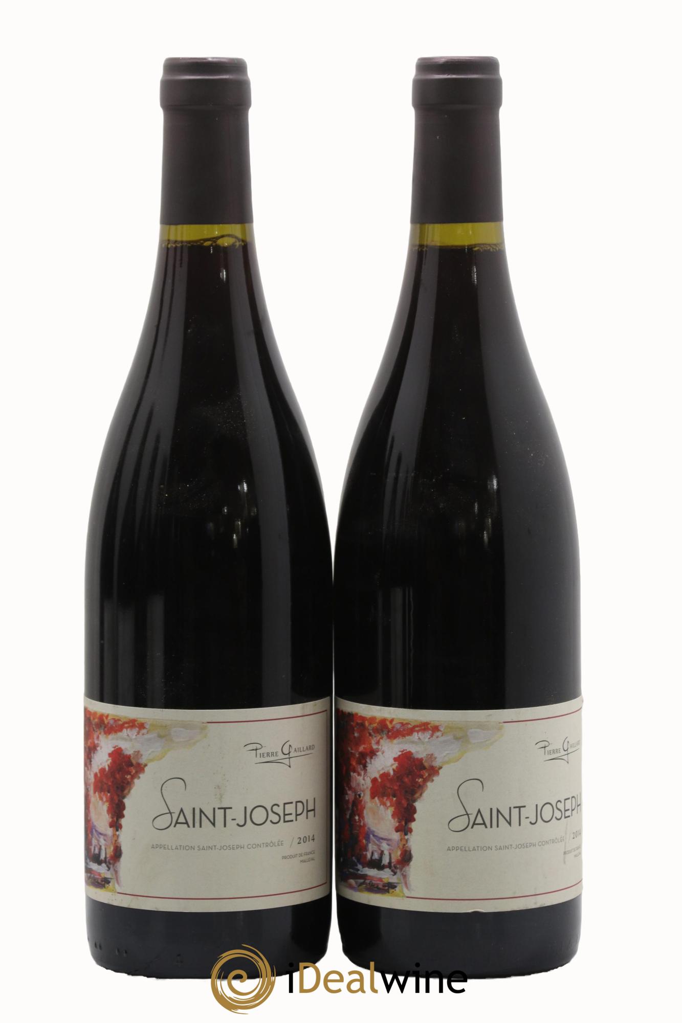 Saint-Joseph Pierre Gaillard 2014 - Lotto di 2 bottiglie - 0