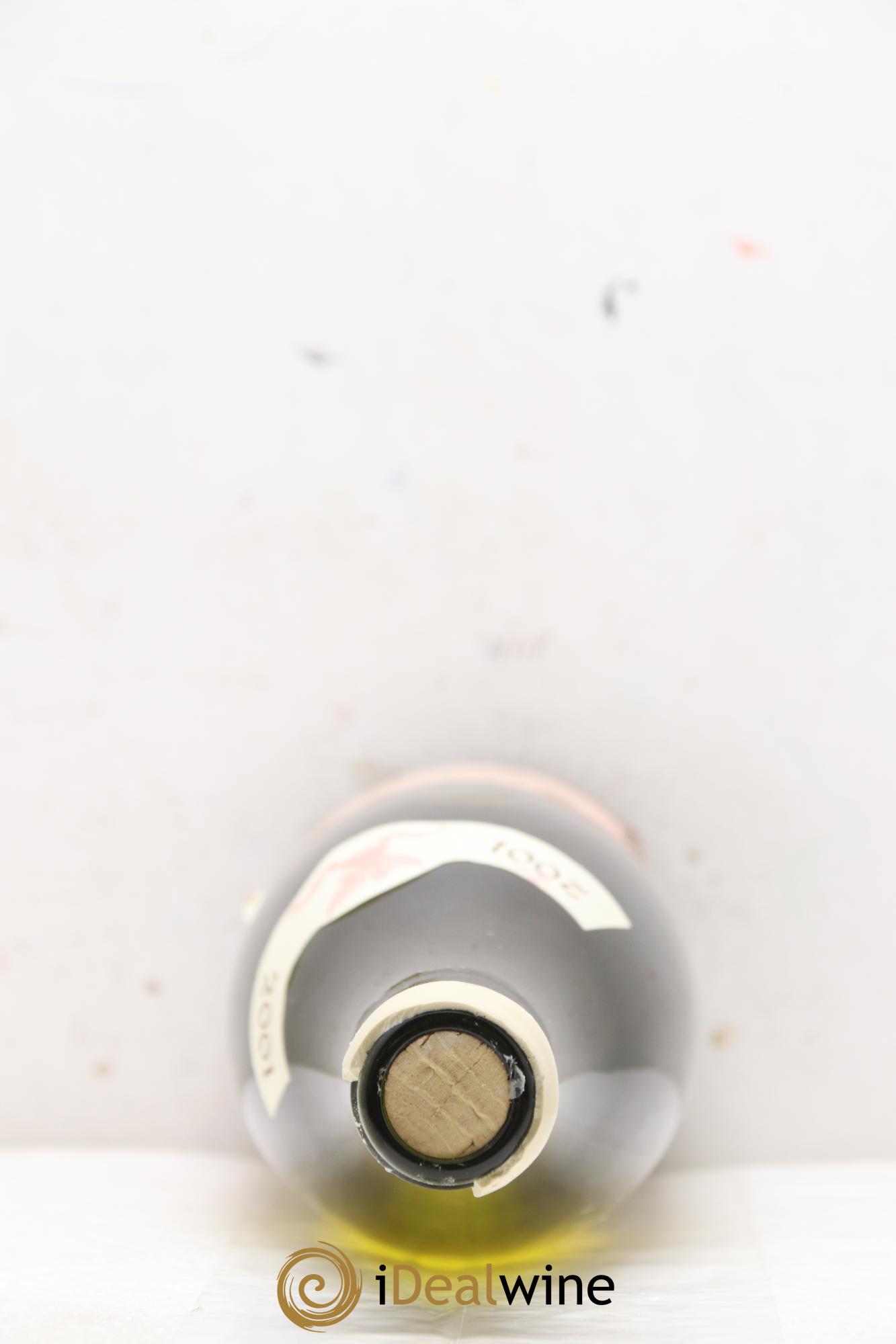 Arbois Pupillin Chardonnay (cire blanche) Overnoy-Houillon (Domaine) 2001 - Lot de 1 bouteille - 1