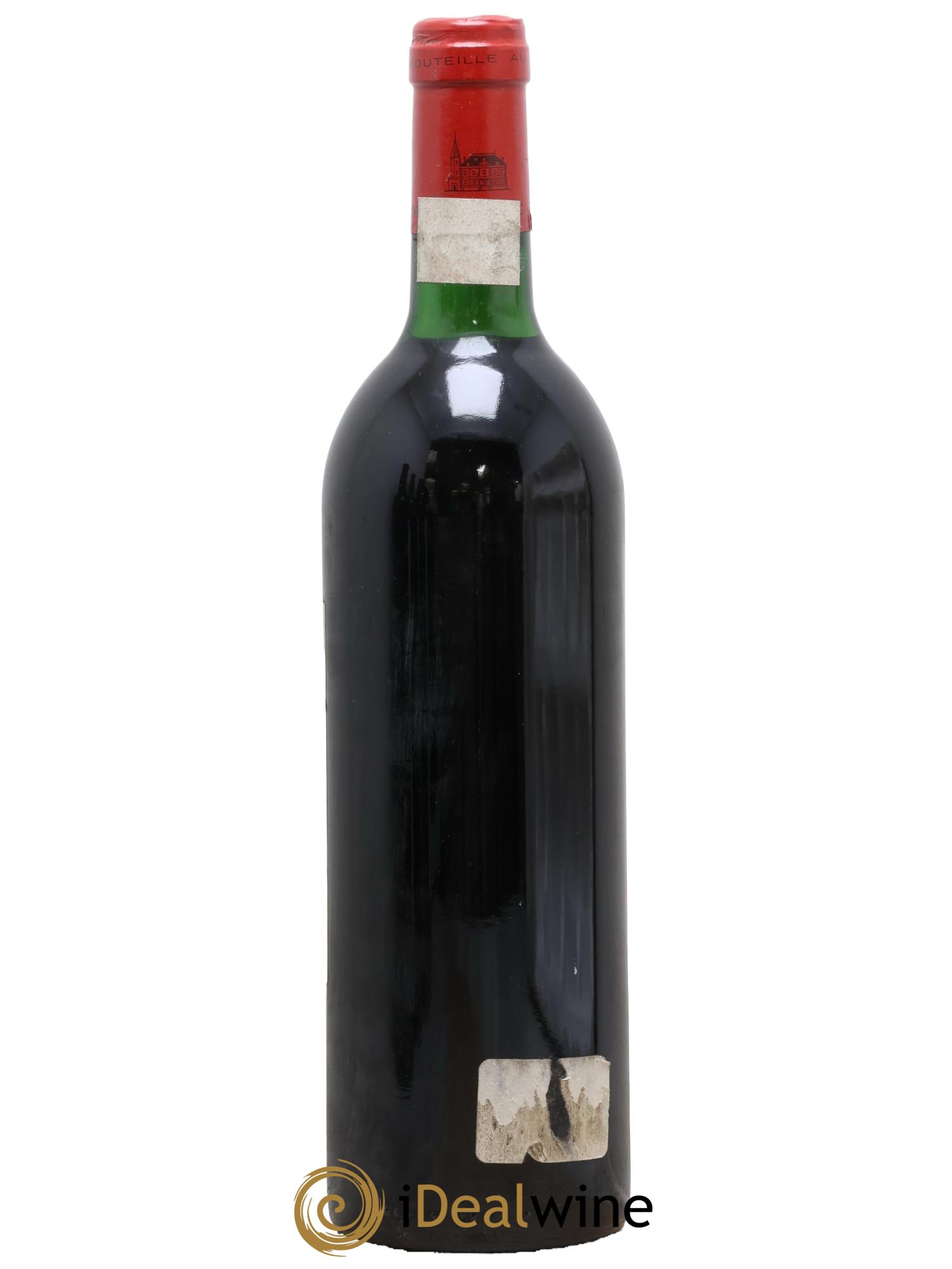 Château Cheval Blanc 1er Grand Cru Classé A 1986 - Lot de 1 bouteille - 1