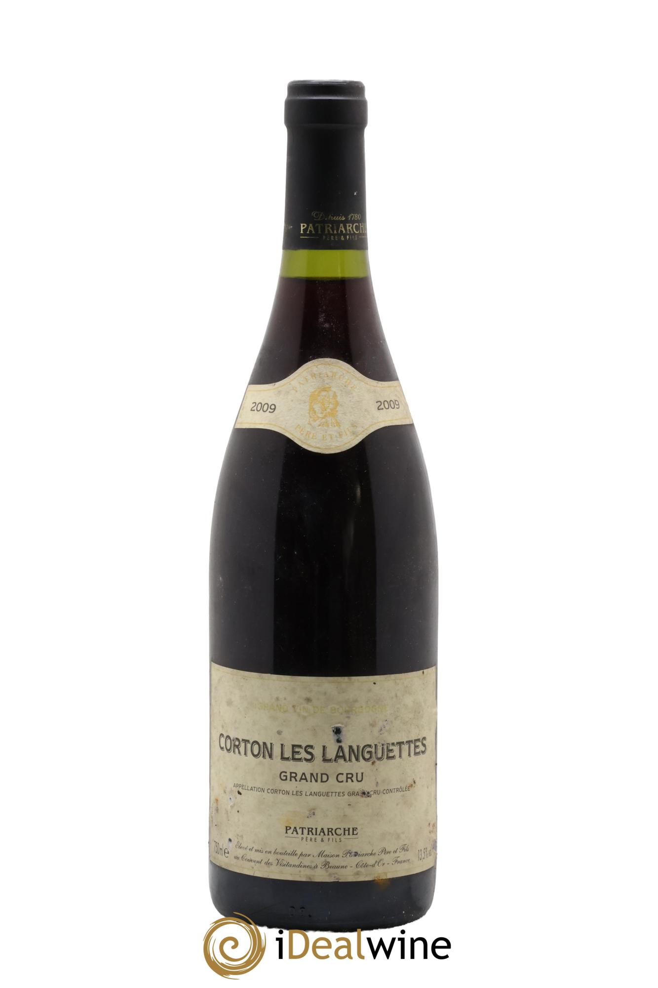 Corton Grand Cru Les Languettes Patriarche 2009 - Lotto di 1 bottiglia - 0