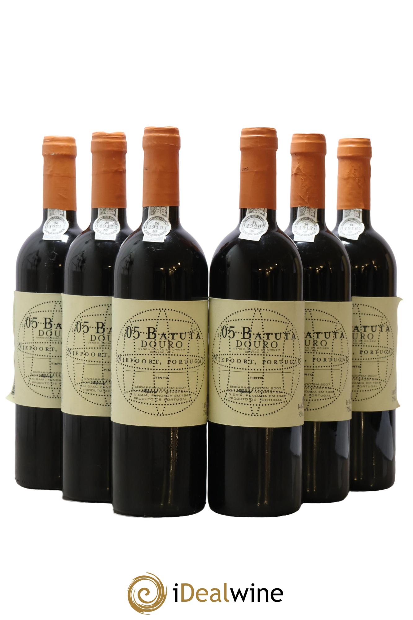Douro Batuta Niepoort 2005 - Posten von 6 Flaschen - 0