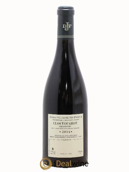 Clos de Vougeot Grand Cru Jacques Prieur (Domaine) 2014 - Posten von 1 Flasche - 1