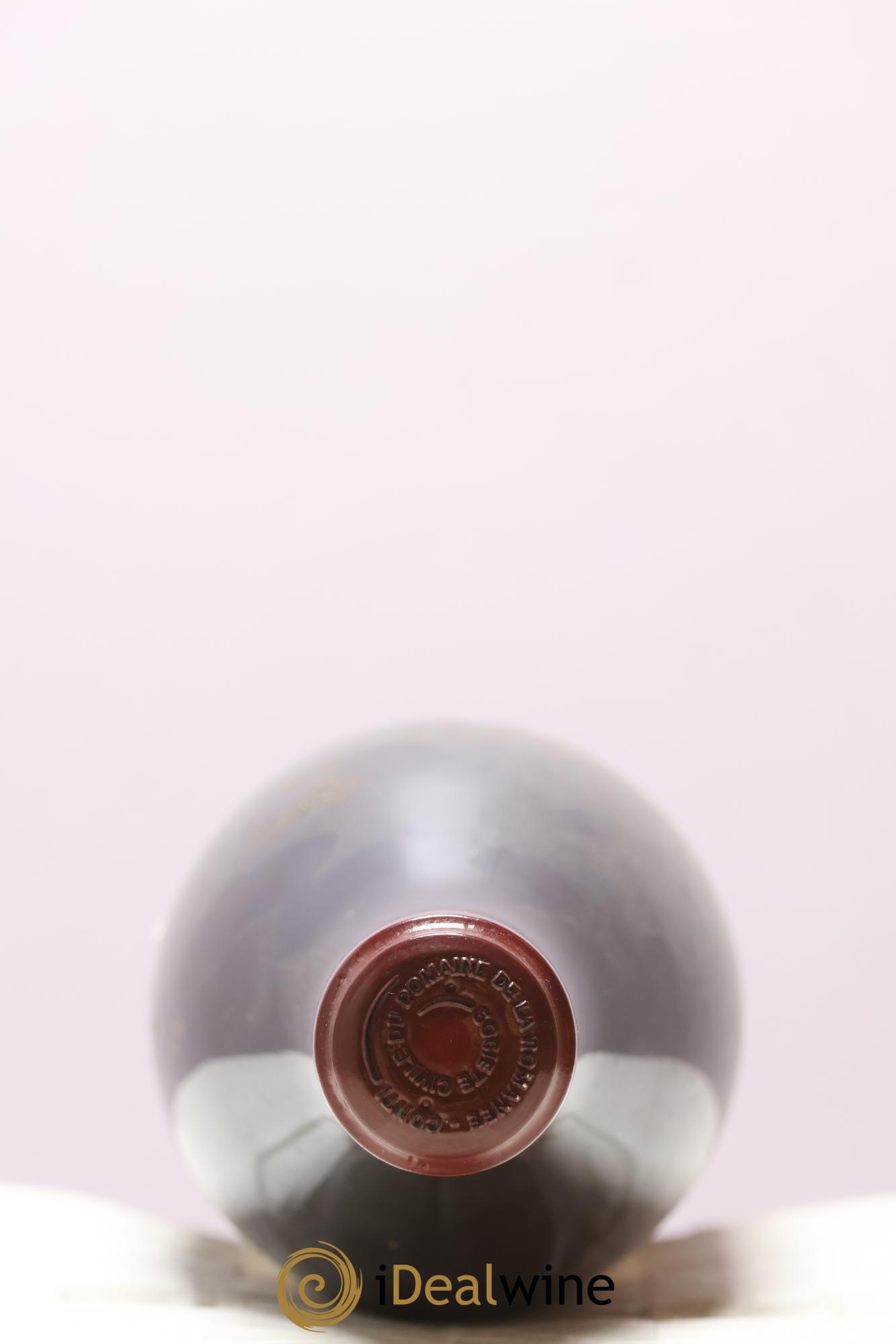 Richebourg Grand Cru Domaine de la Romanée-Conti 2011 - Lot de 1 bouteille - 2