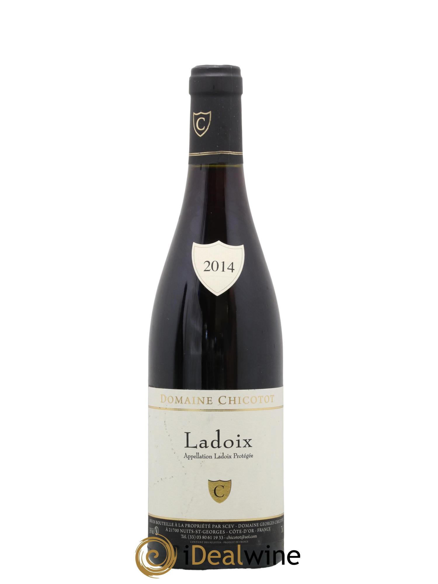 Ladoix Domaine Chicotot 2014 - Lot de 1 bouteille - 0