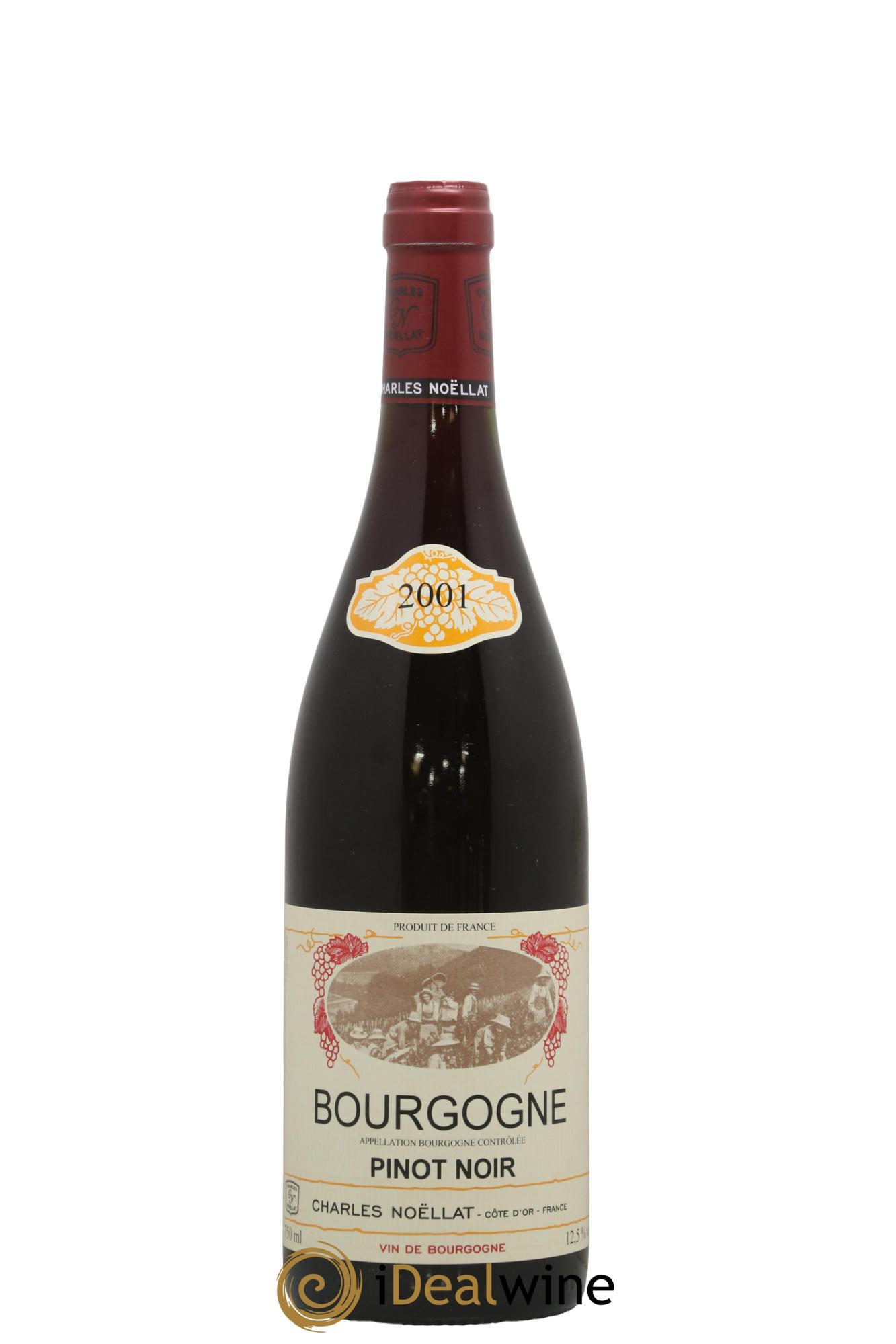 Bourgogne Charles Noëllat 2001 - Lot de 1 bouteille - 0