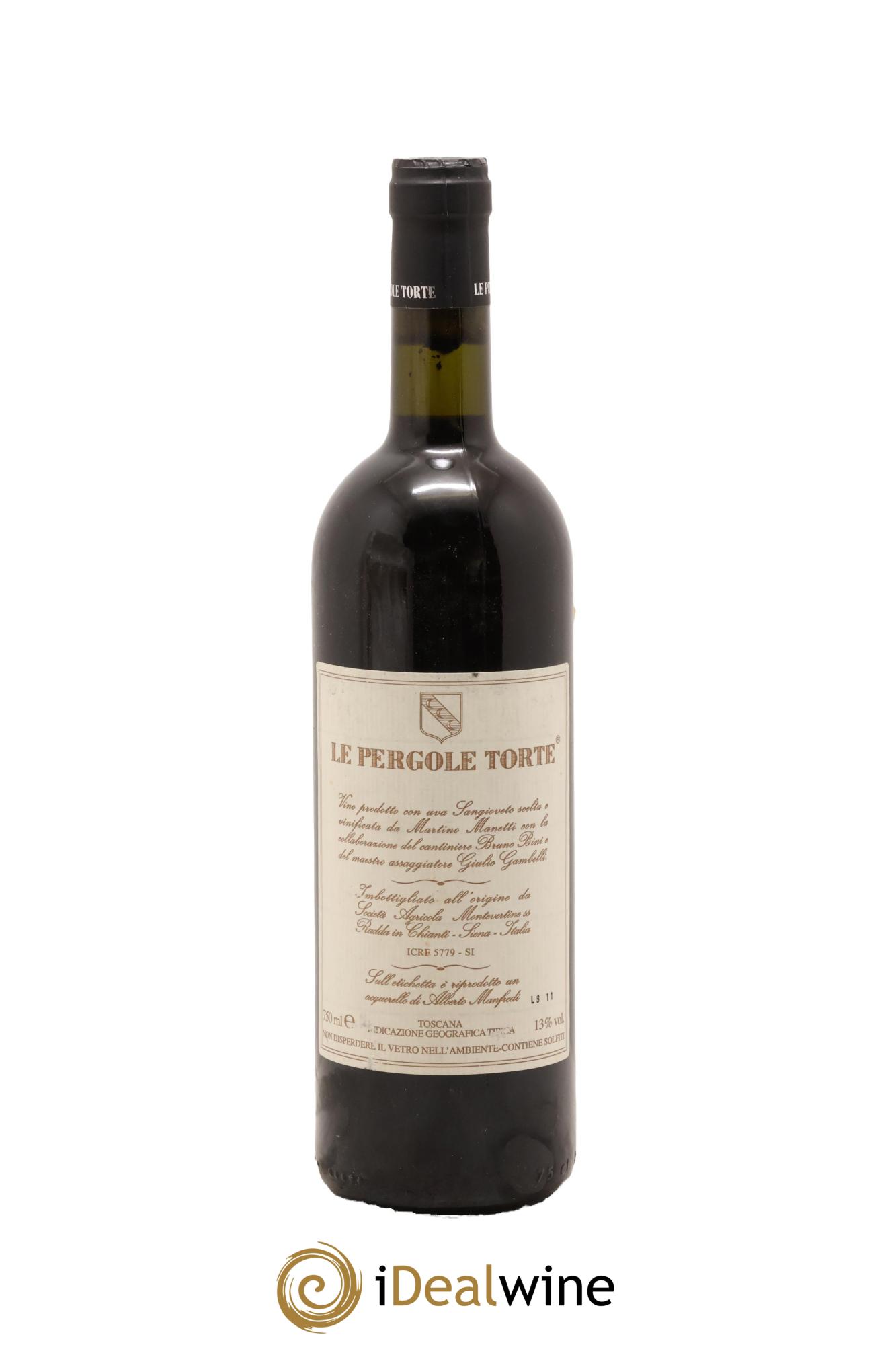 Toscana IGT Montevertine Le Pergole Torte Famille Manetti 2008 - Lot de 1 bouteille - 1