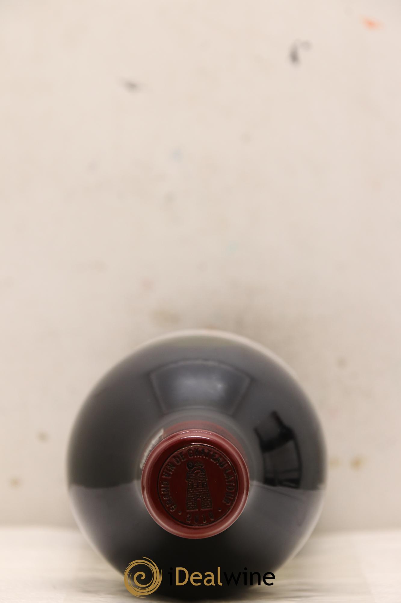 Château Latour 1er Grand Cru Classé 2010 - Posten von 2 Flaschen - 2