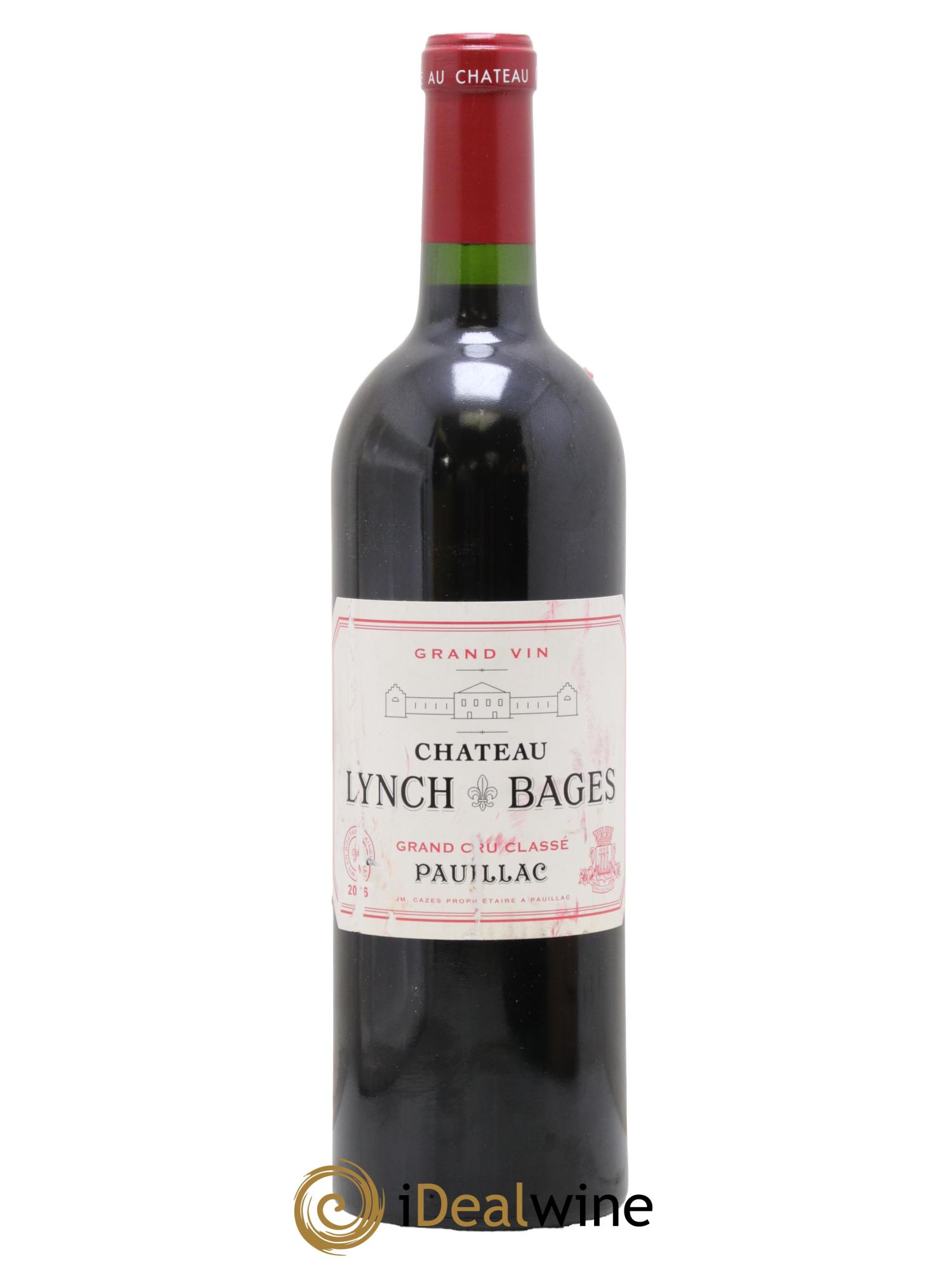 Château Lynch Bages 5ème Grand Cru Classé 2006 - Lot de 1 bouteille - 0